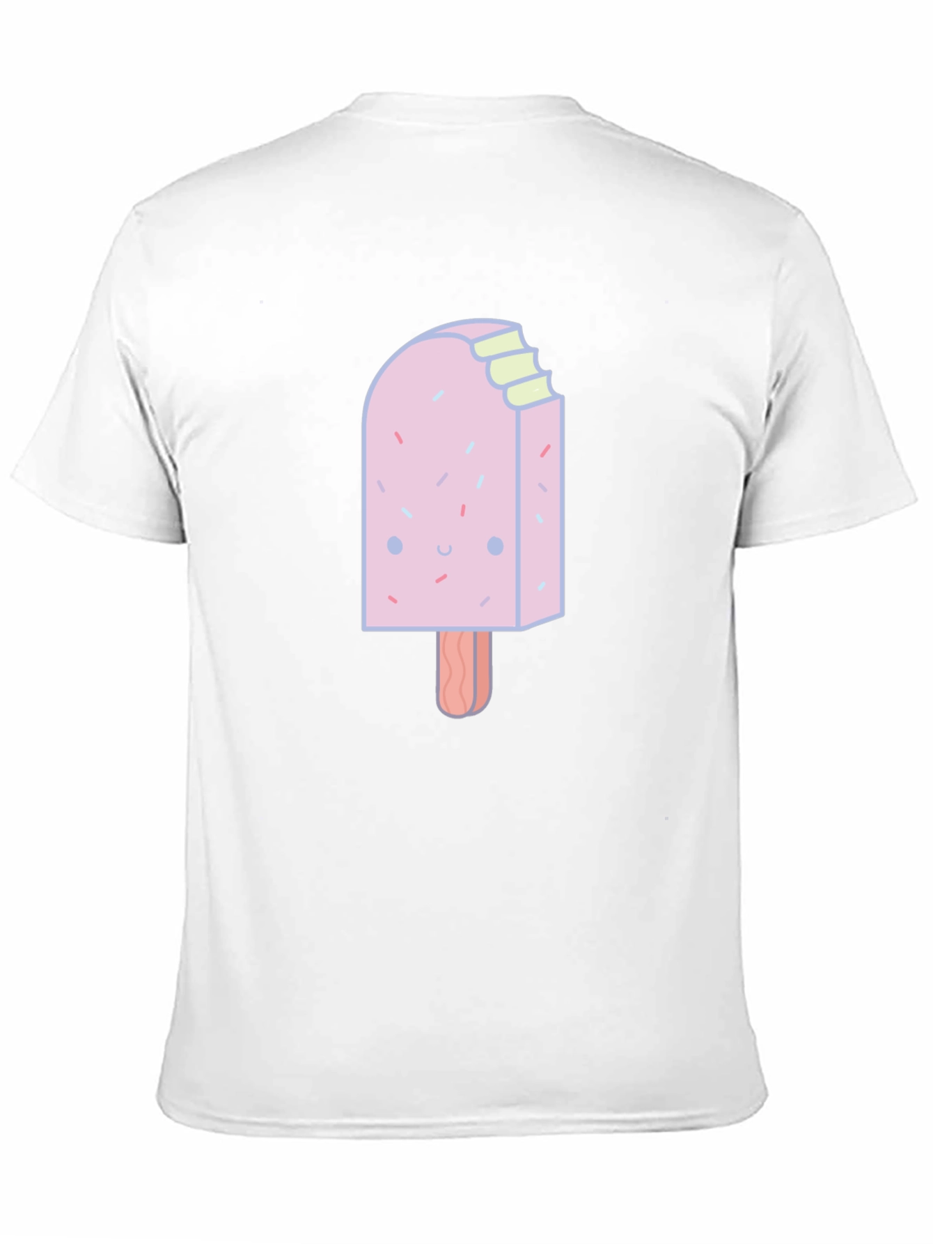 Cute Ice Cream Popsicle Graphic Tee