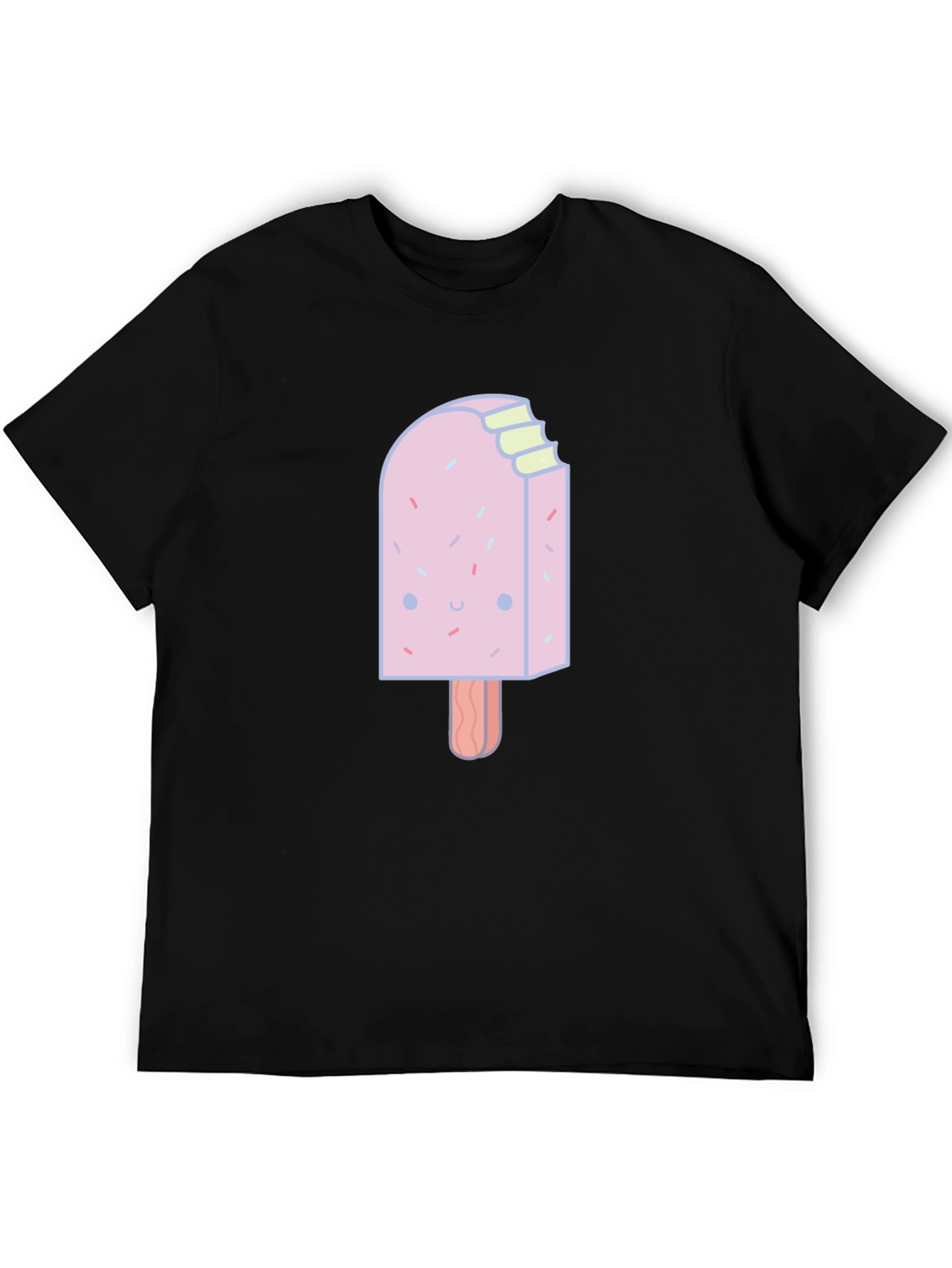 Cute Ice Cream Popsicle Graphic Tee