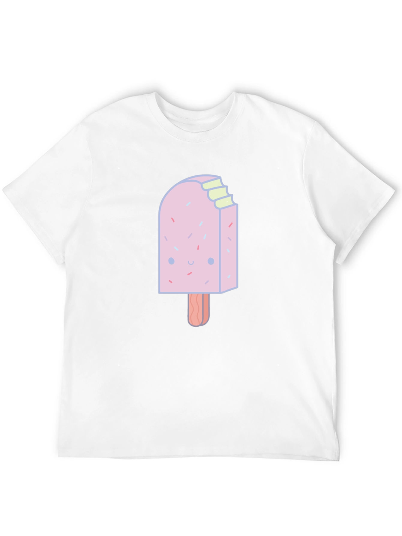 Cute Ice Cream Popsicle Graphic Tee