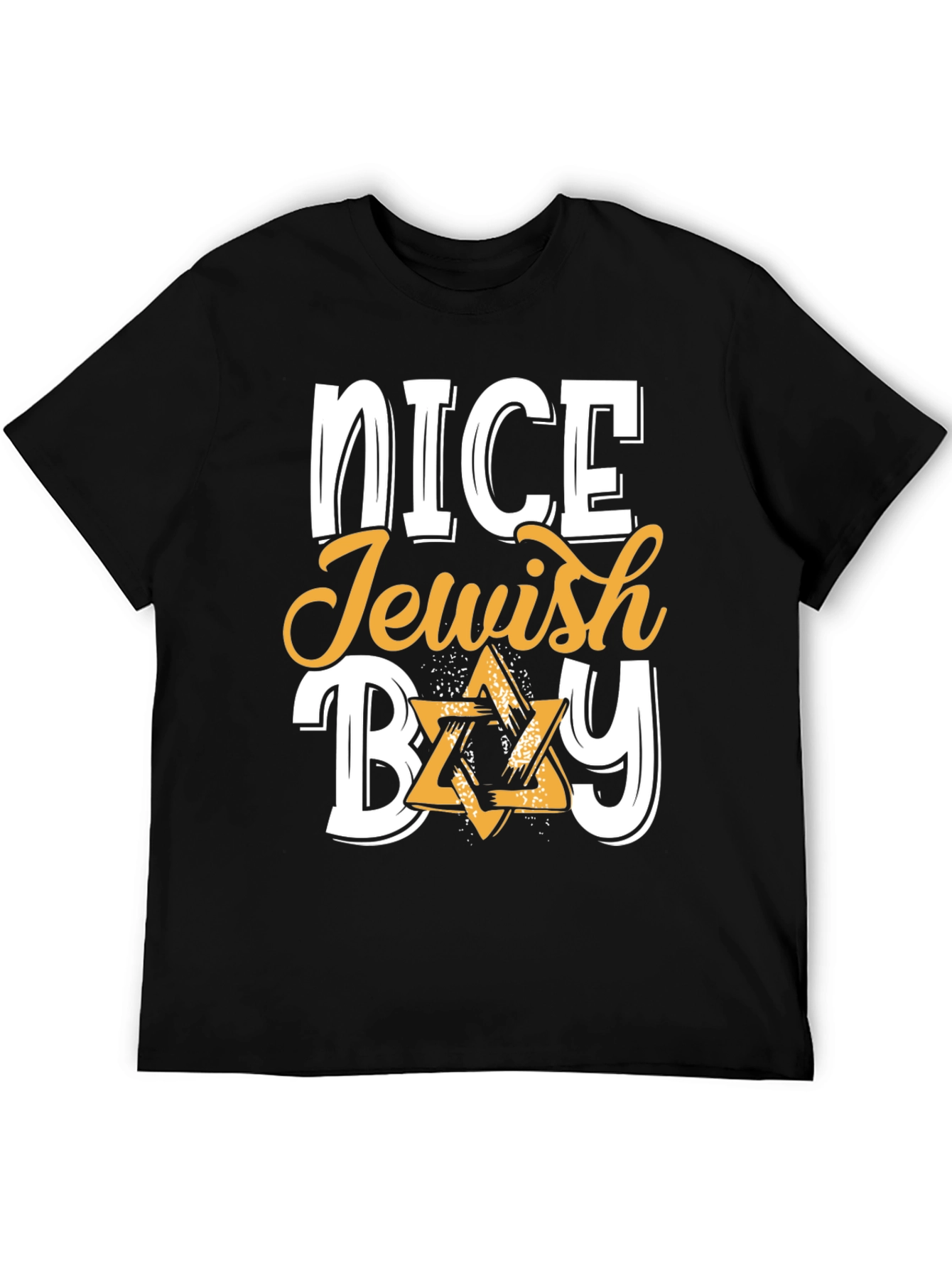 Nice Jewish Boy Graphic Tee