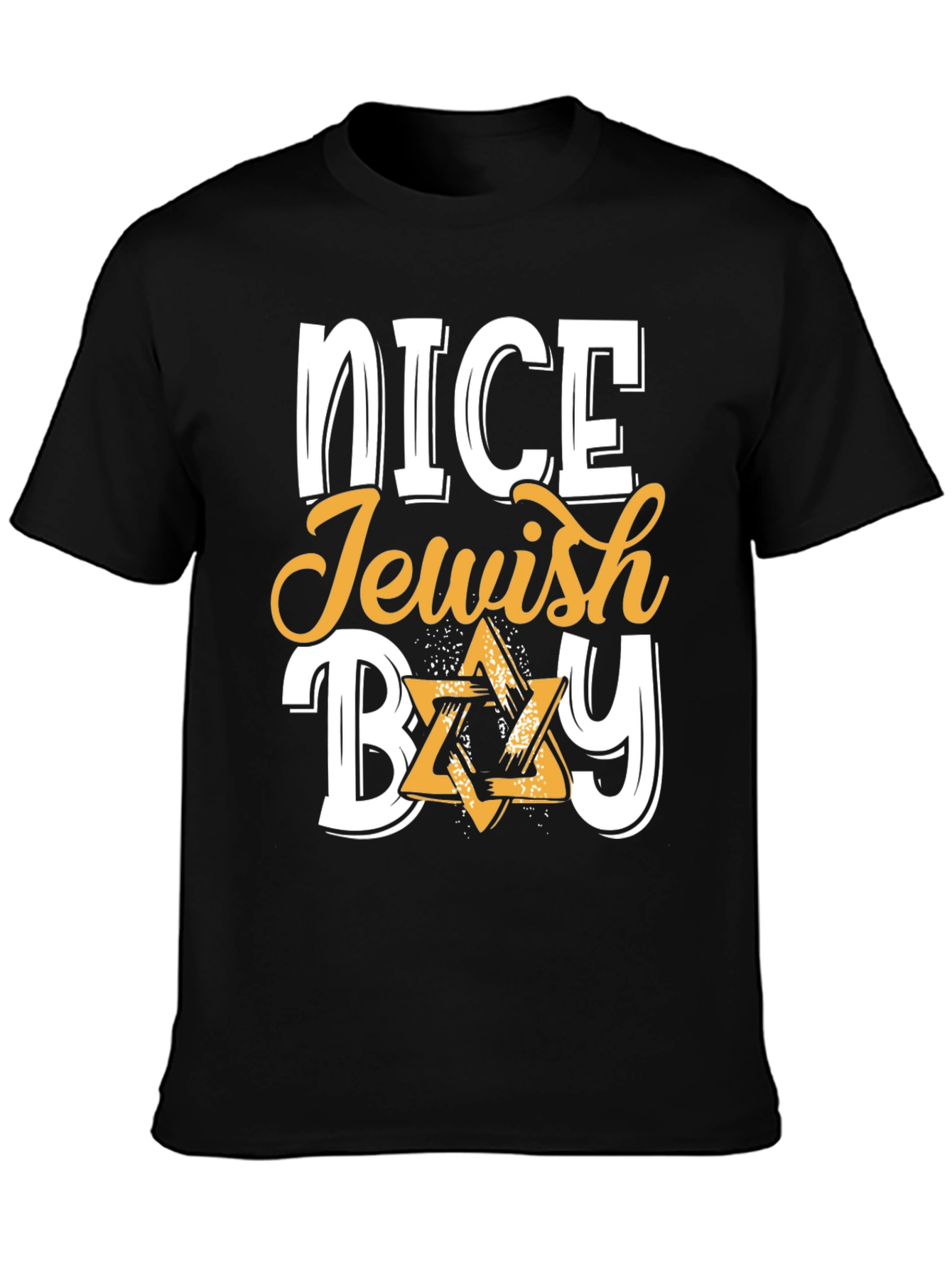 Nice Jewish Boy Graphic Tee
