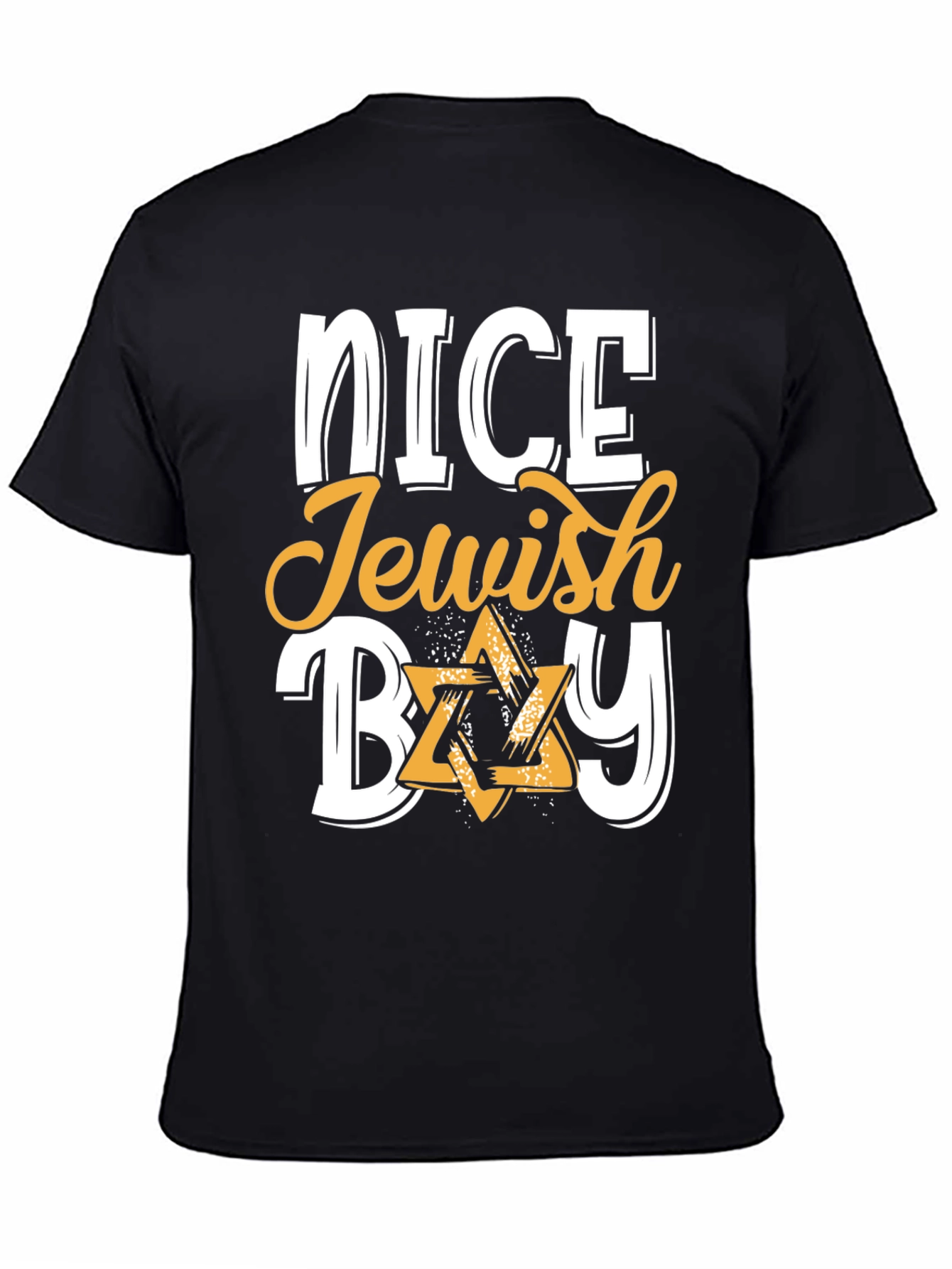 Nice Jewish Boy Graphic Tee
