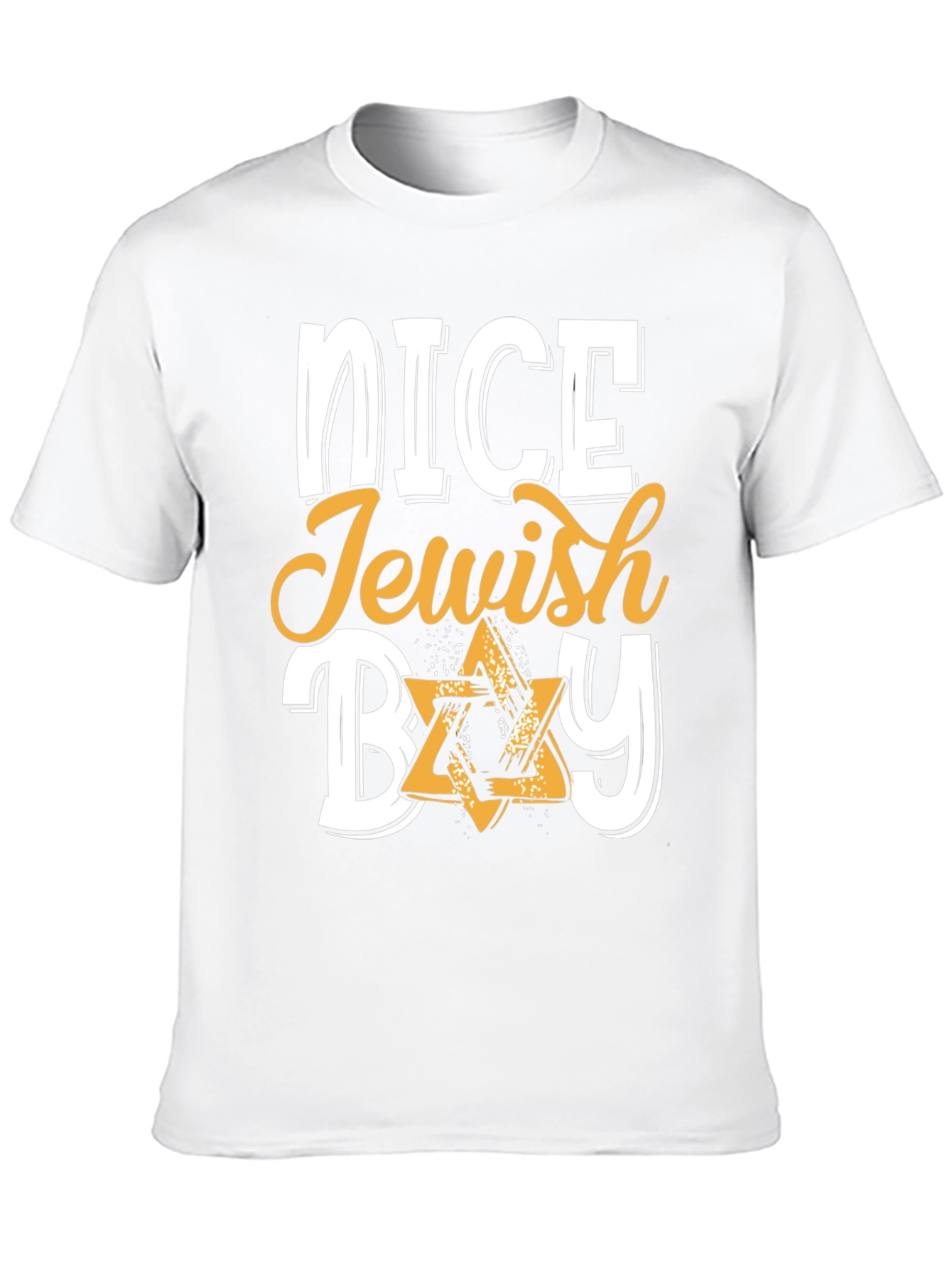 Nice Jewish Boy Graphic Tee