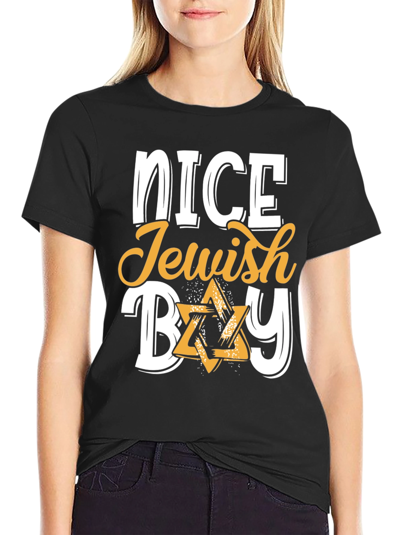 Nice Jewish Boy Graphic Tee