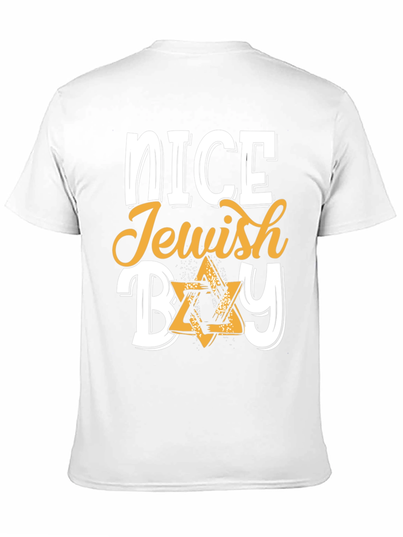 Nice Jewish Boy Graphic Tee