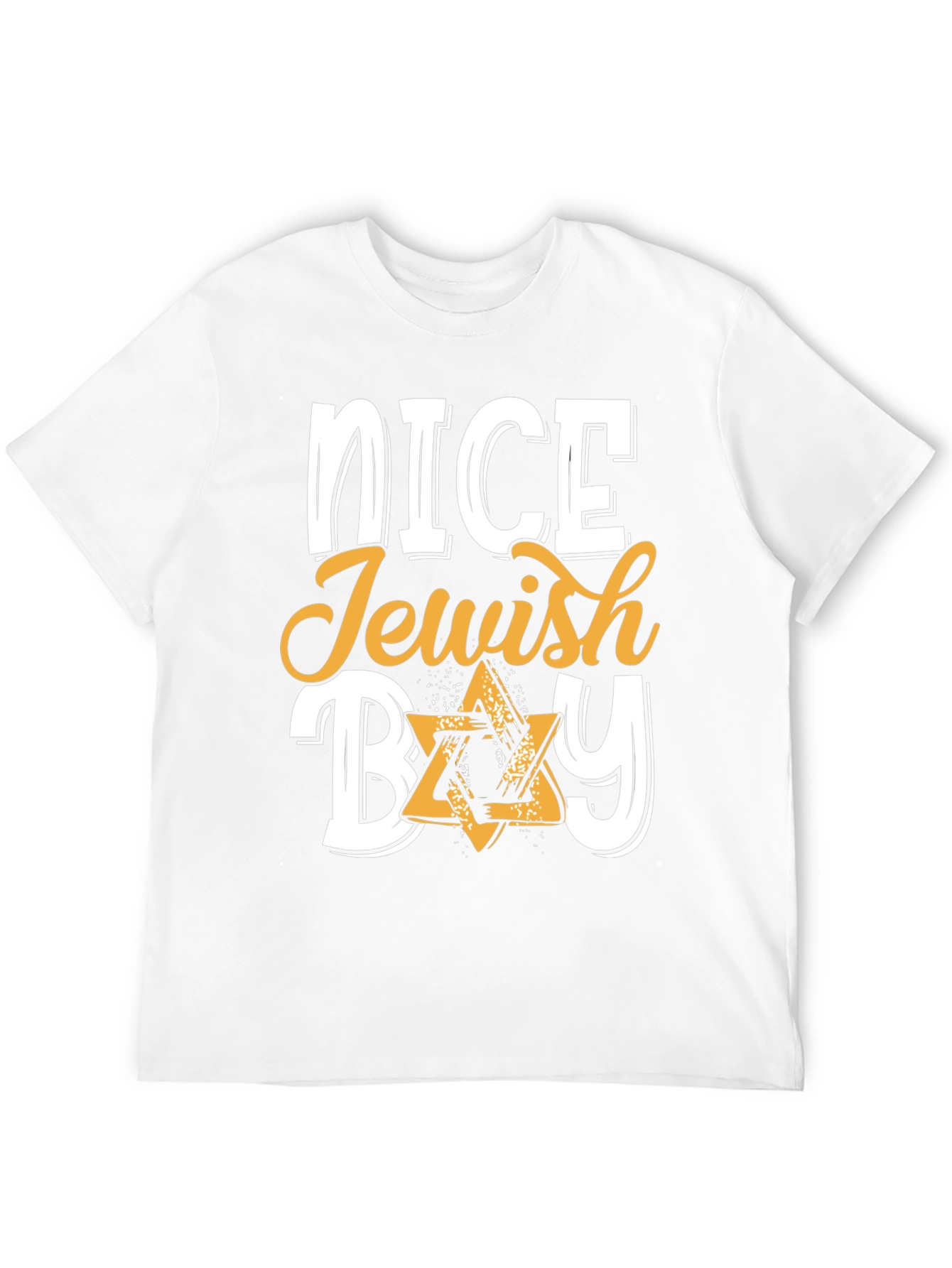 Nice Jewish Boy Graphic Tee