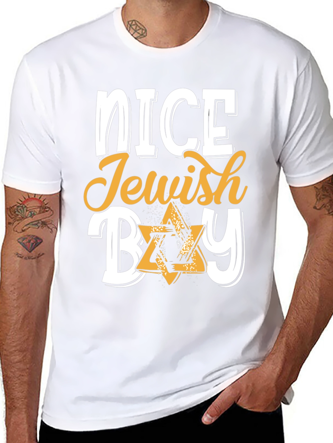 Nice Jewish Boy Graphic Tee