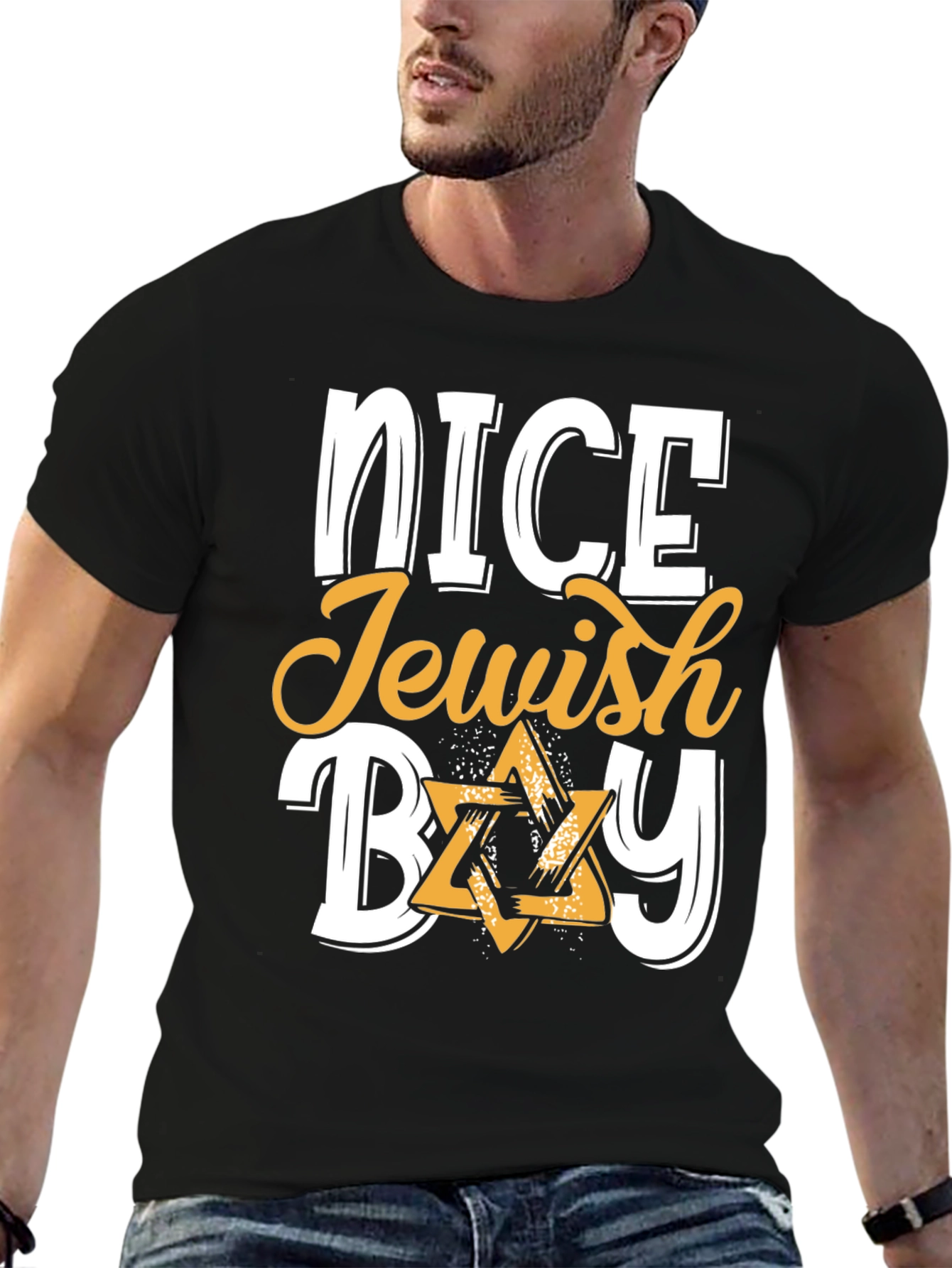 Nice Jewish Boy Graphic Tee