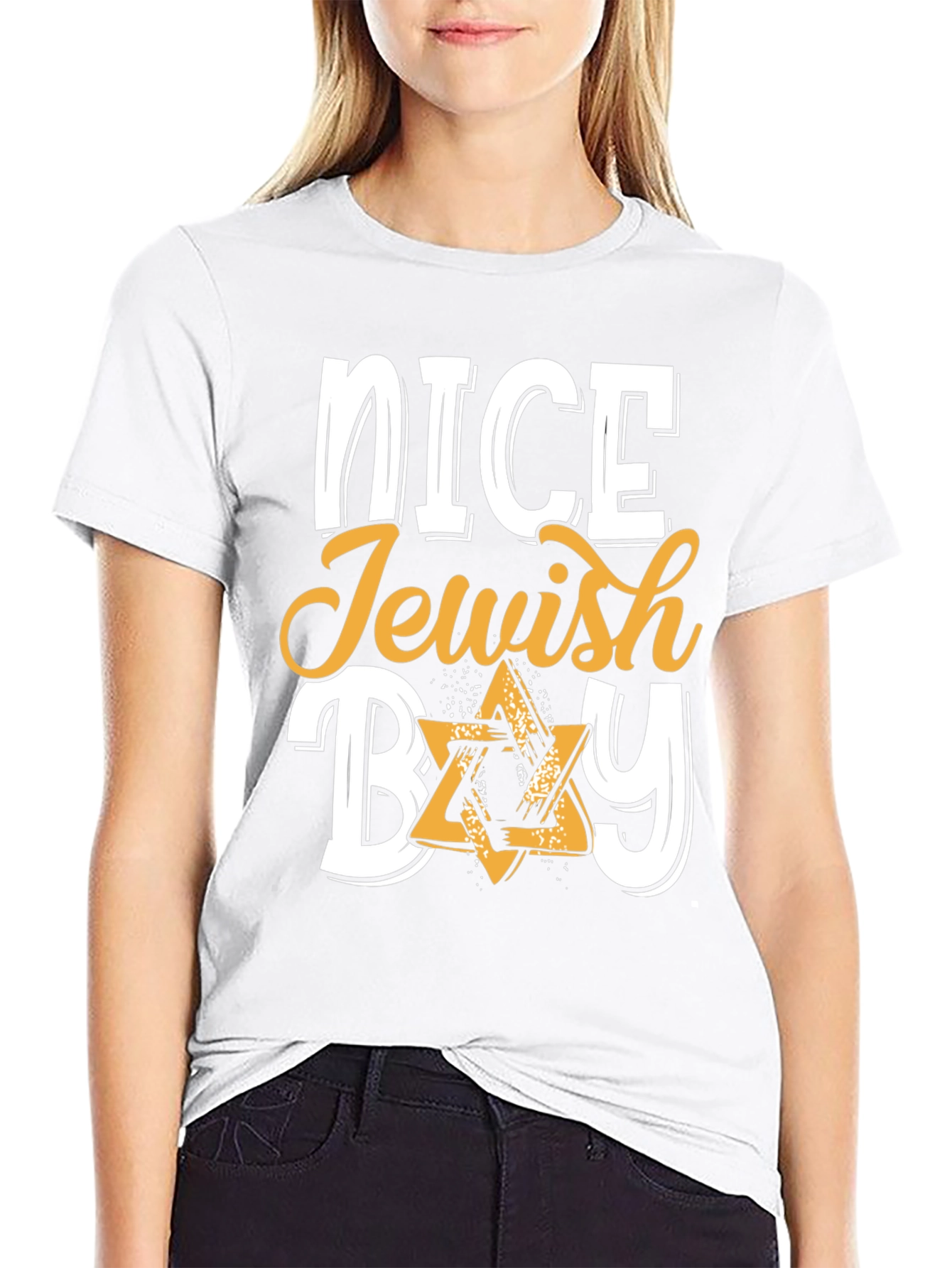 Nice Jewish Boy Graphic Tee