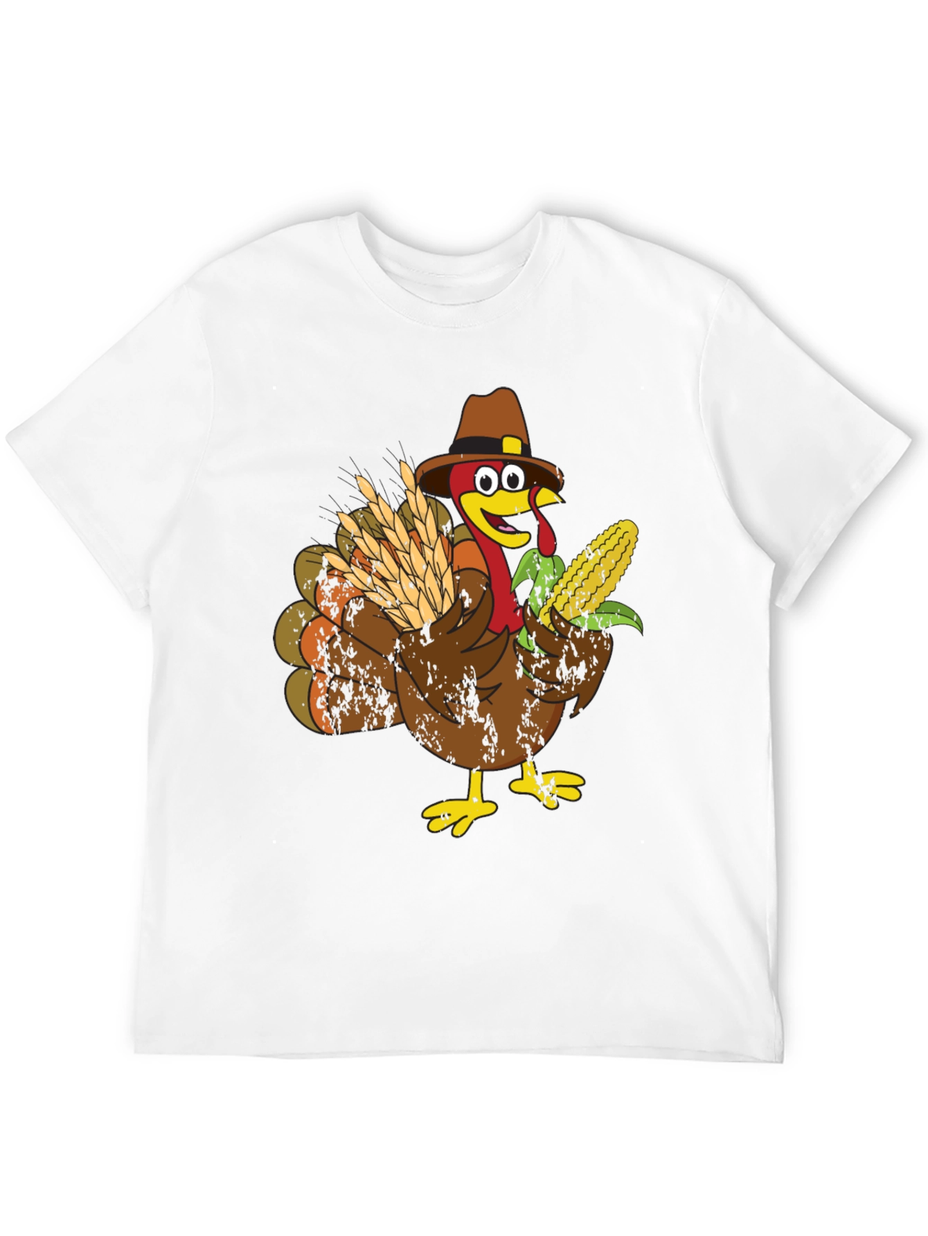 Thanksgiving Turkey Graphic Tee