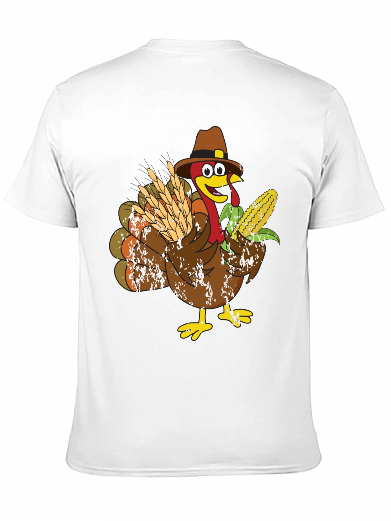 Thanksgiving Turkey Graphic Tee