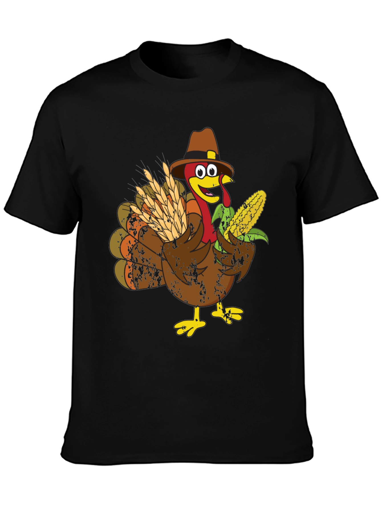 Thanksgiving Turkey Graphic Tee