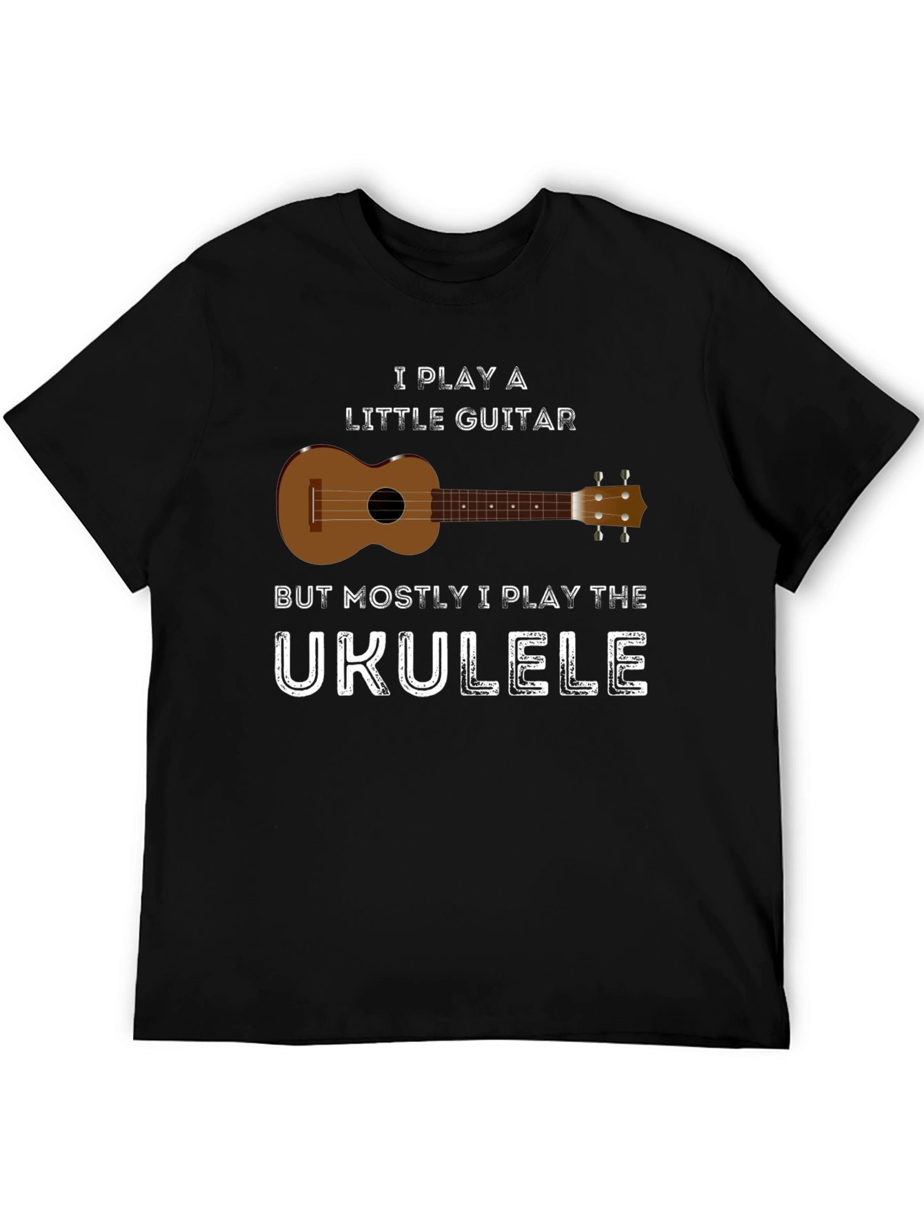 Ukulele T-Shirt - Funny Ukulele Player Tee
