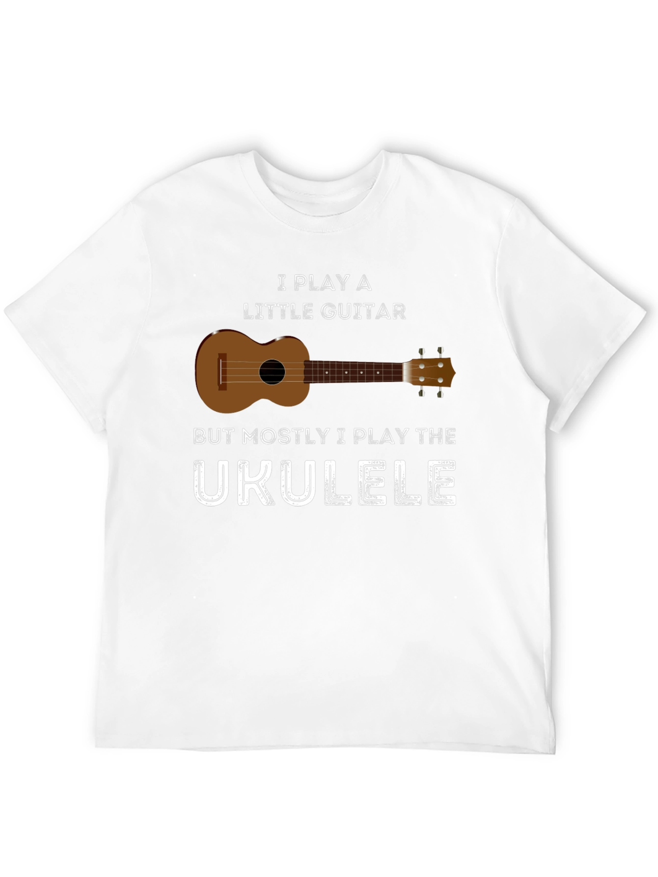Ukulele T-Shirt - Funny Ukulele Player Tee