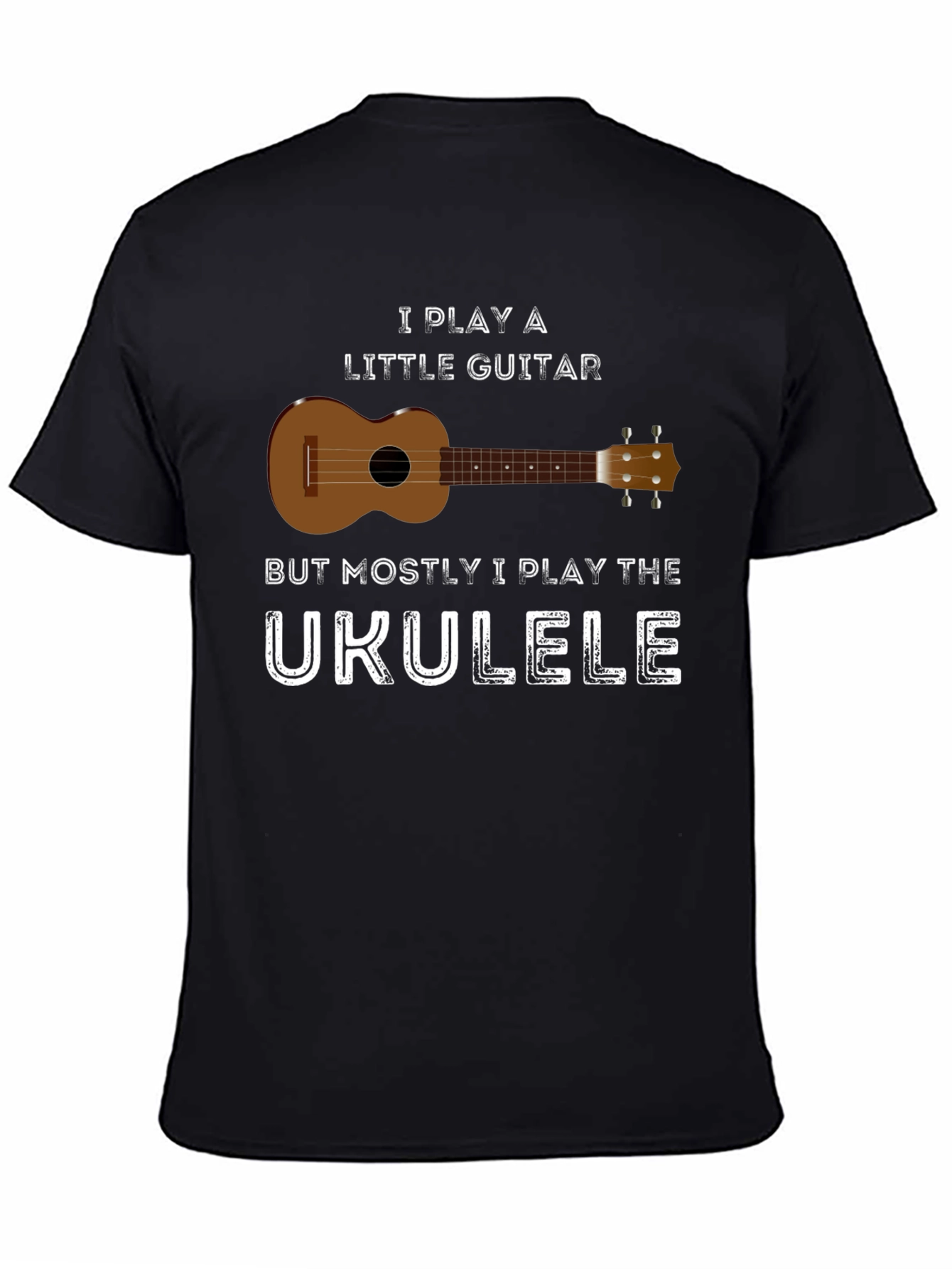 Ukulele T-Shirt - Funny Ukulele Player Tee