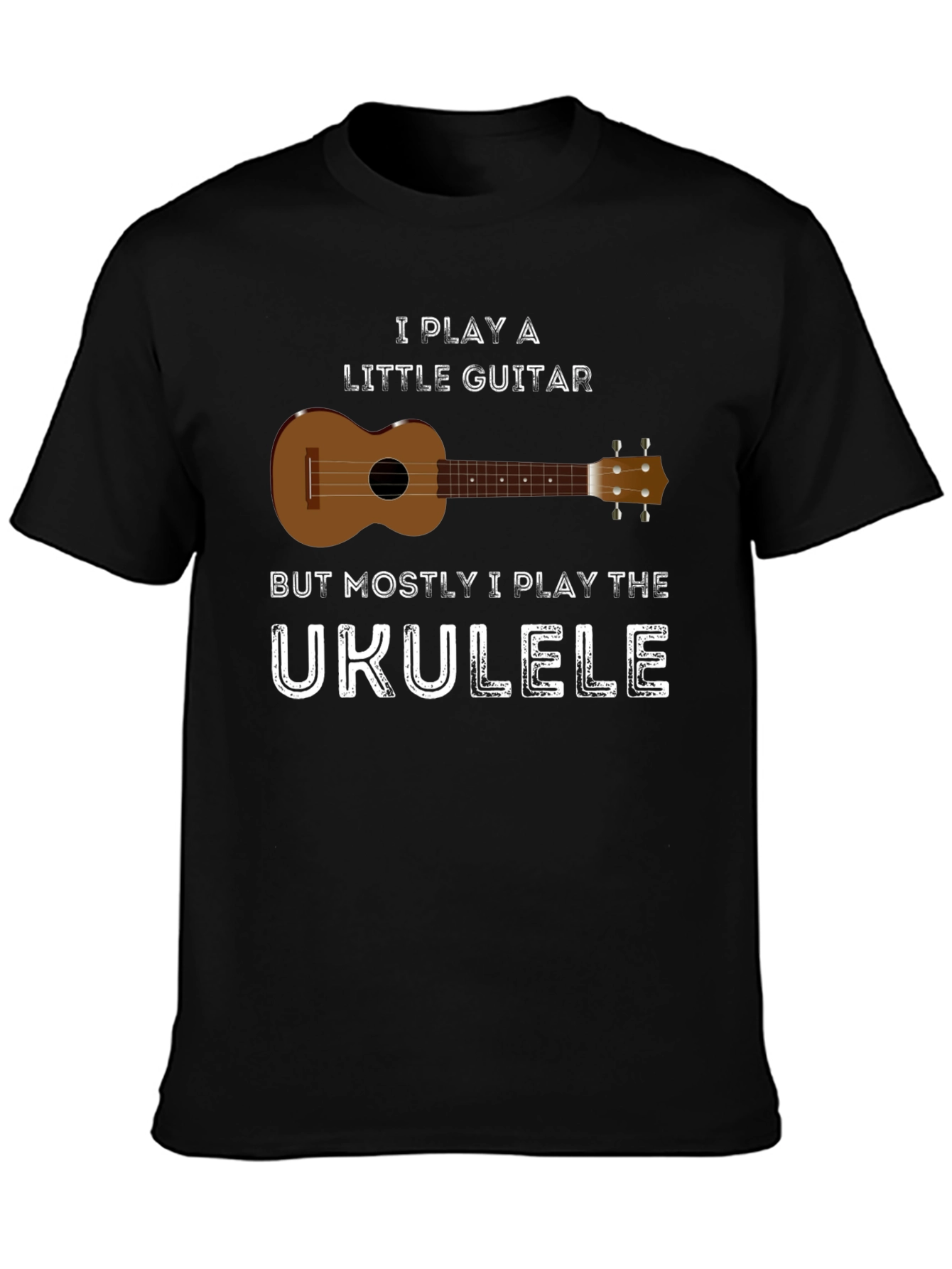 Ukulele T-Shirt - Funny Ukulele Player Tee