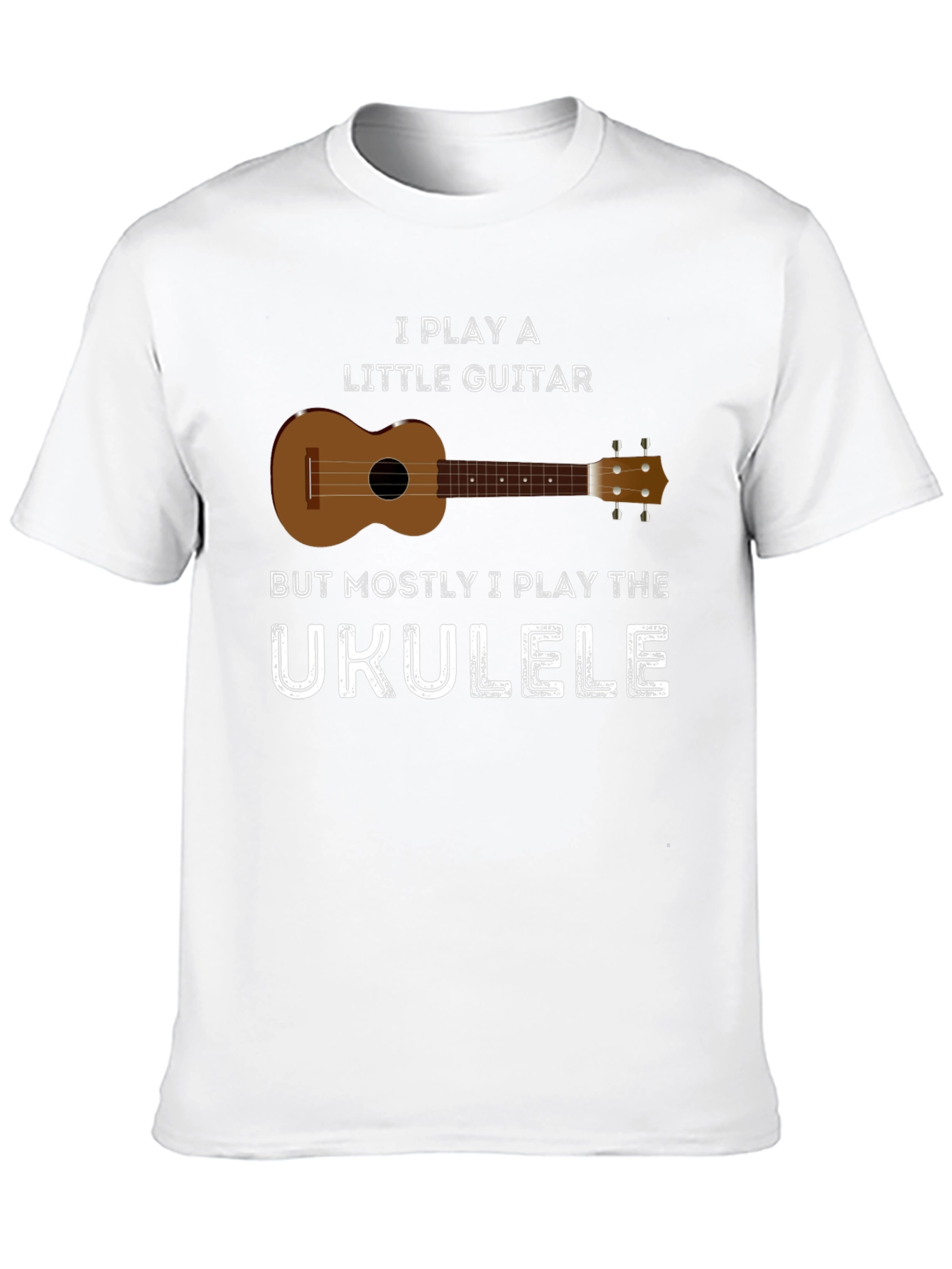 Ukulele T-Shirt - Funny Ukulele Player Tee