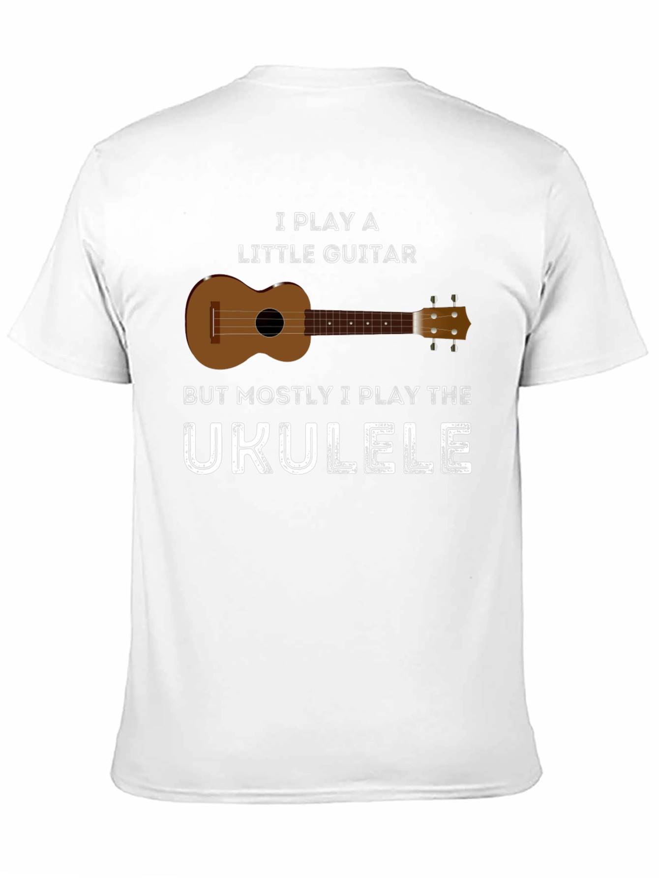 Ukulele T-Shirt - Funny Ukulele Player Tee