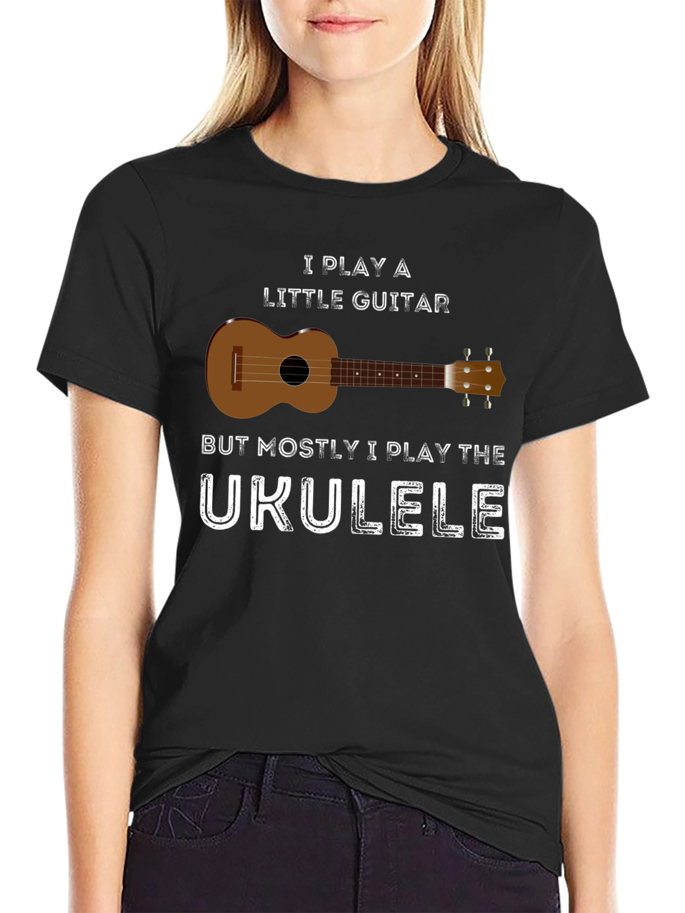 Ukulele T-Shirt - Funny Ukulele Player Tee