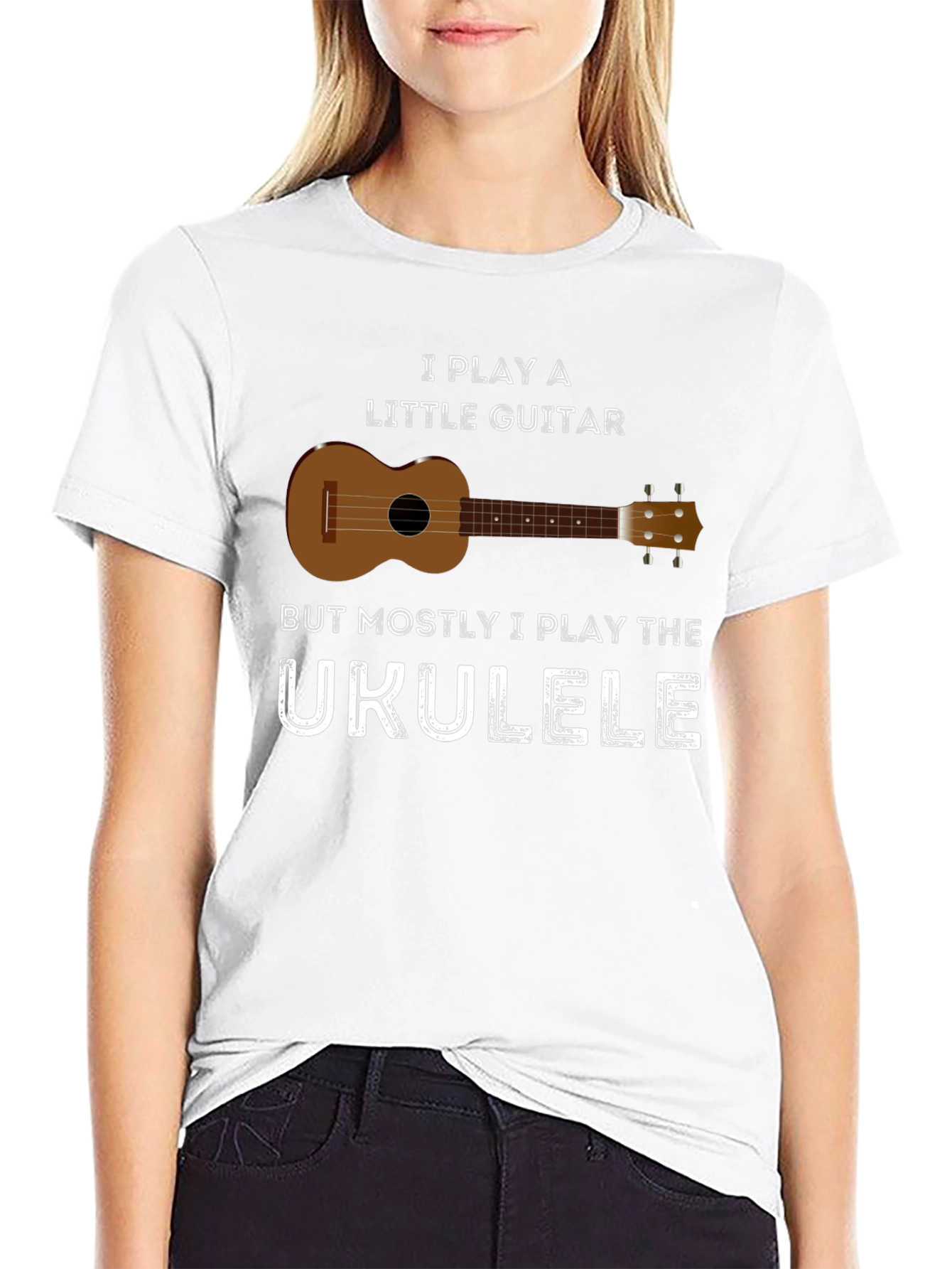 Ukulele T-Shirt - Funny Ukulele Player Tee