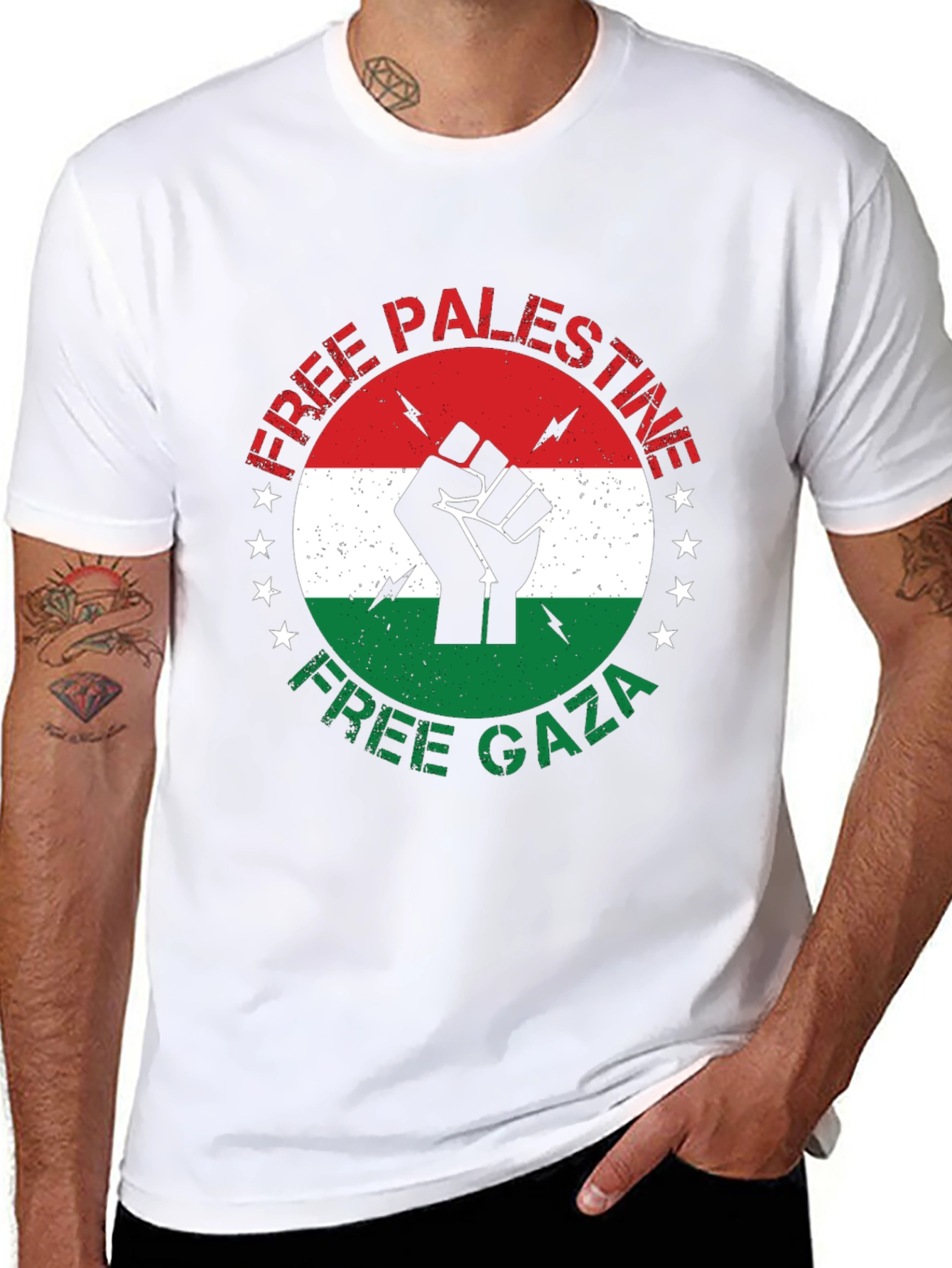 Free Palestine Gaza T-Shirt