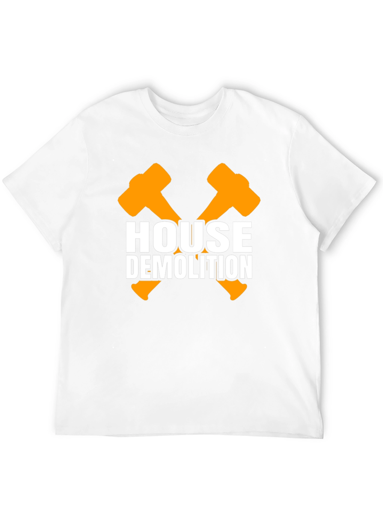 House Demolition T-Shirt - Contractor Humor Tee