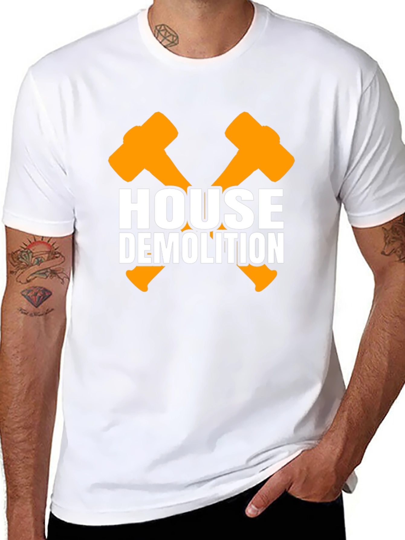 House Demolition T-Shirt - Contractor Humor Tee