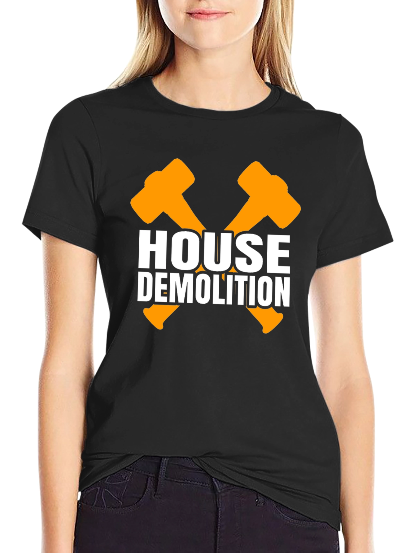 House Demolition T-Shirt - Contractor Humor Tee