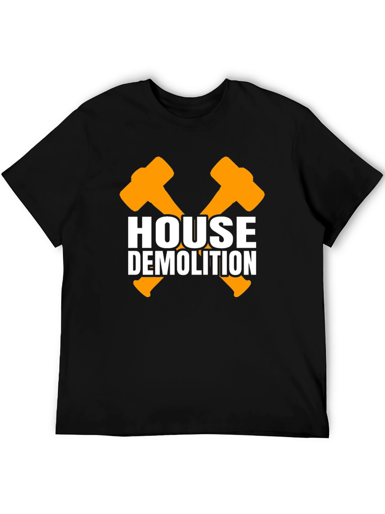 House Demolition T-Shirt - Contractor Humor Tee