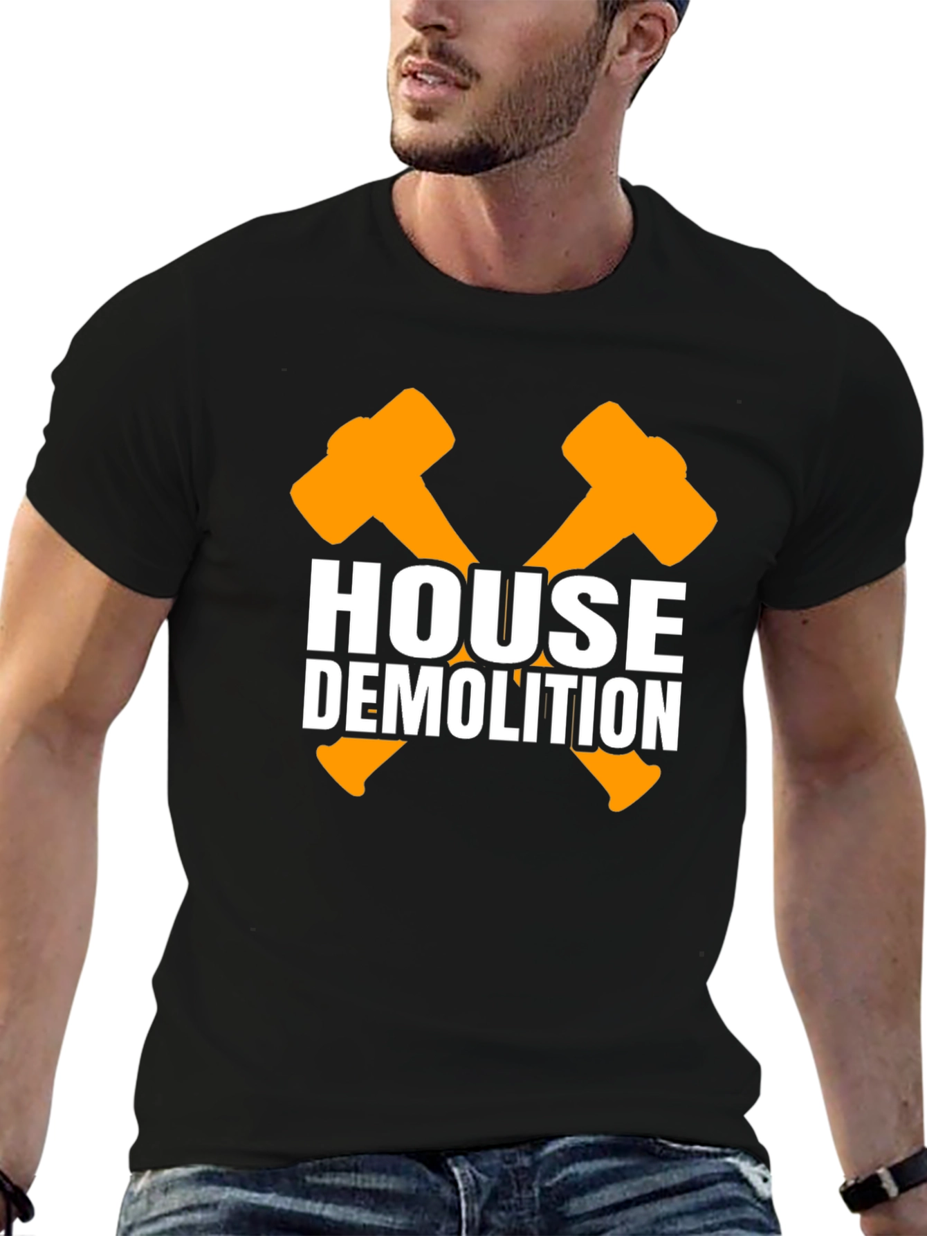 House Demolition T-Shirt - Contractor Humor Tee