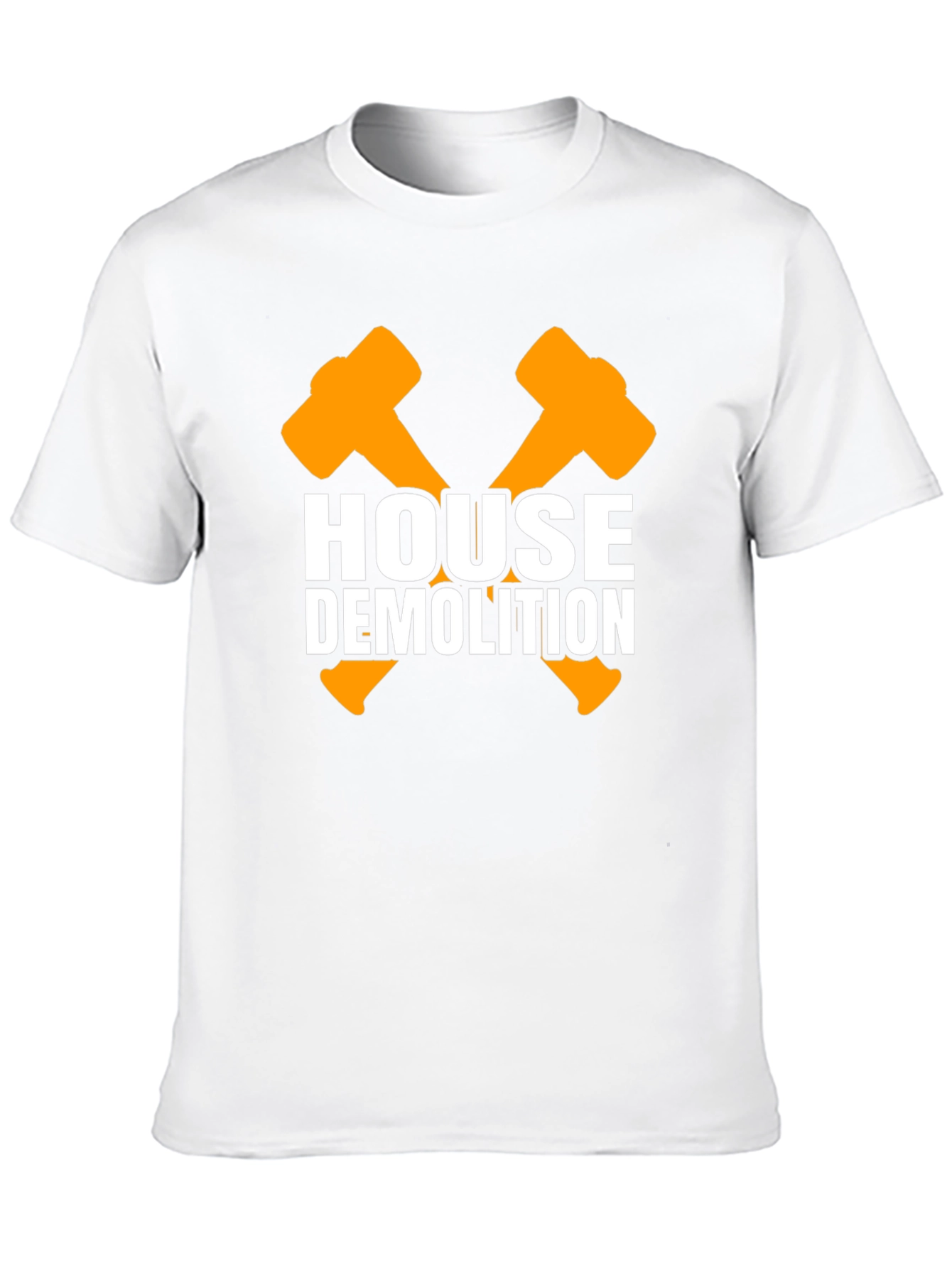 House Demolition T-Shirt - Contractor Humor Tee