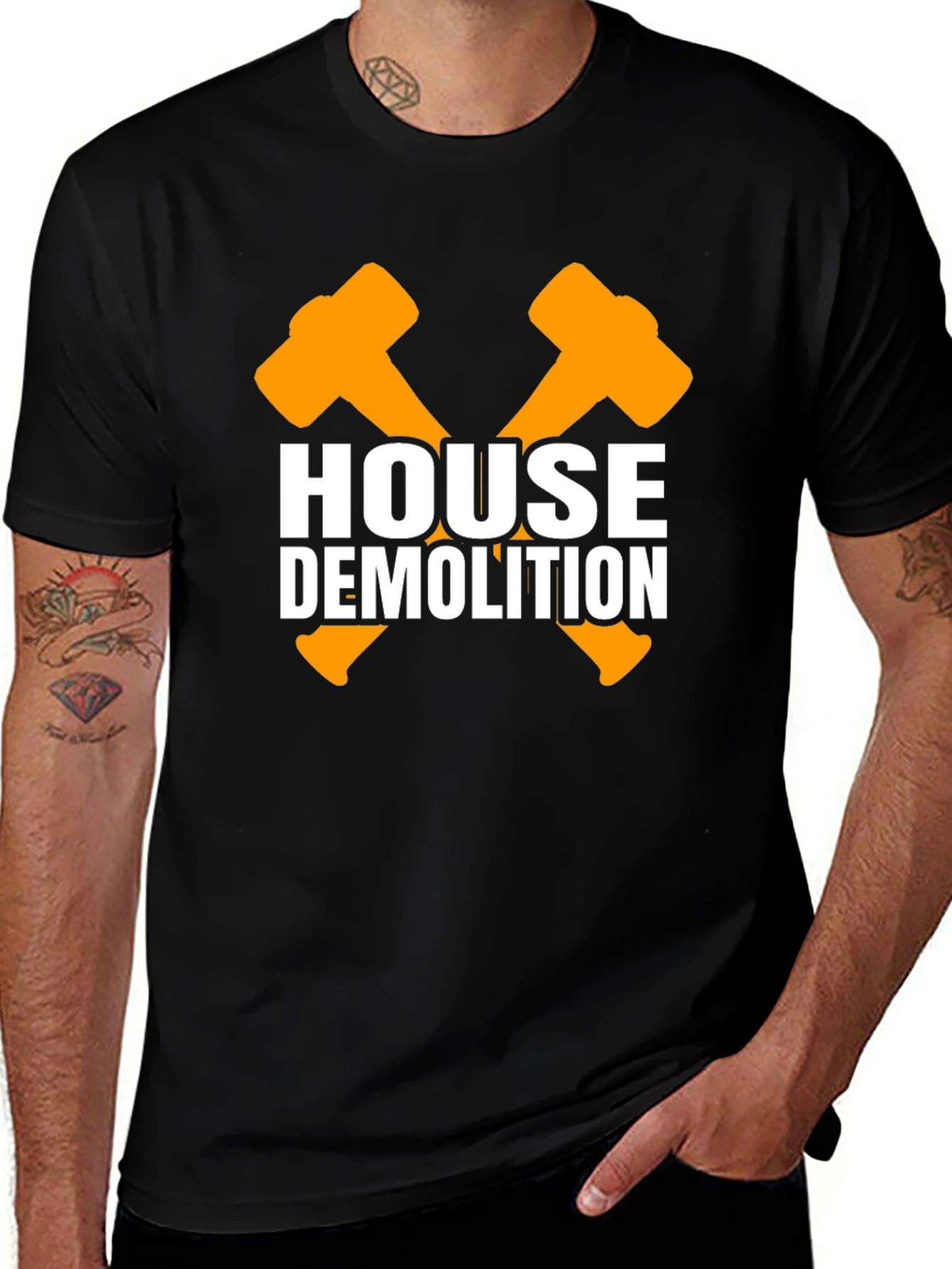 House Demolition T-Shirt - Contractor Humor Tee