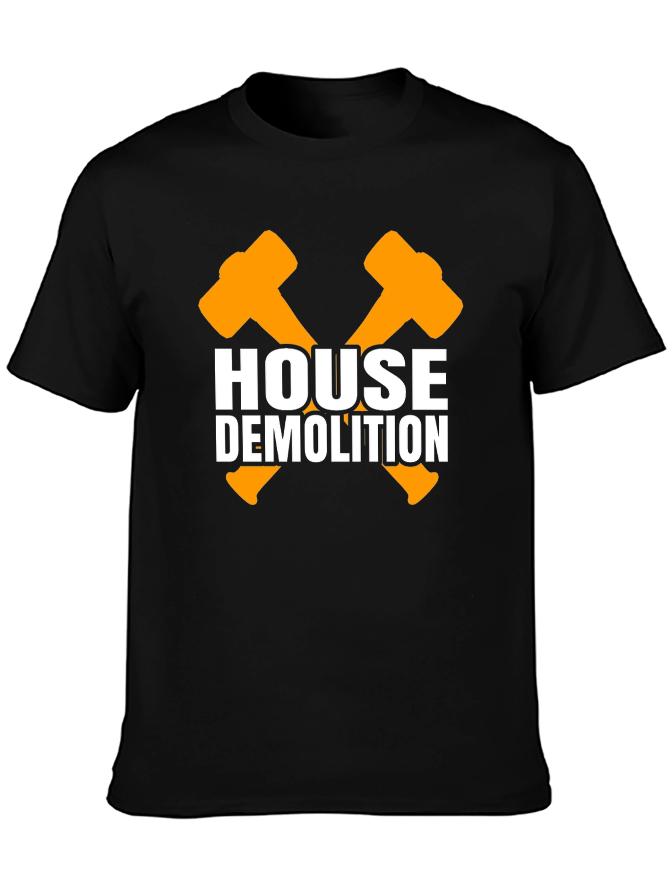 House Demolition T-Shirt - Contractor Humor Tee