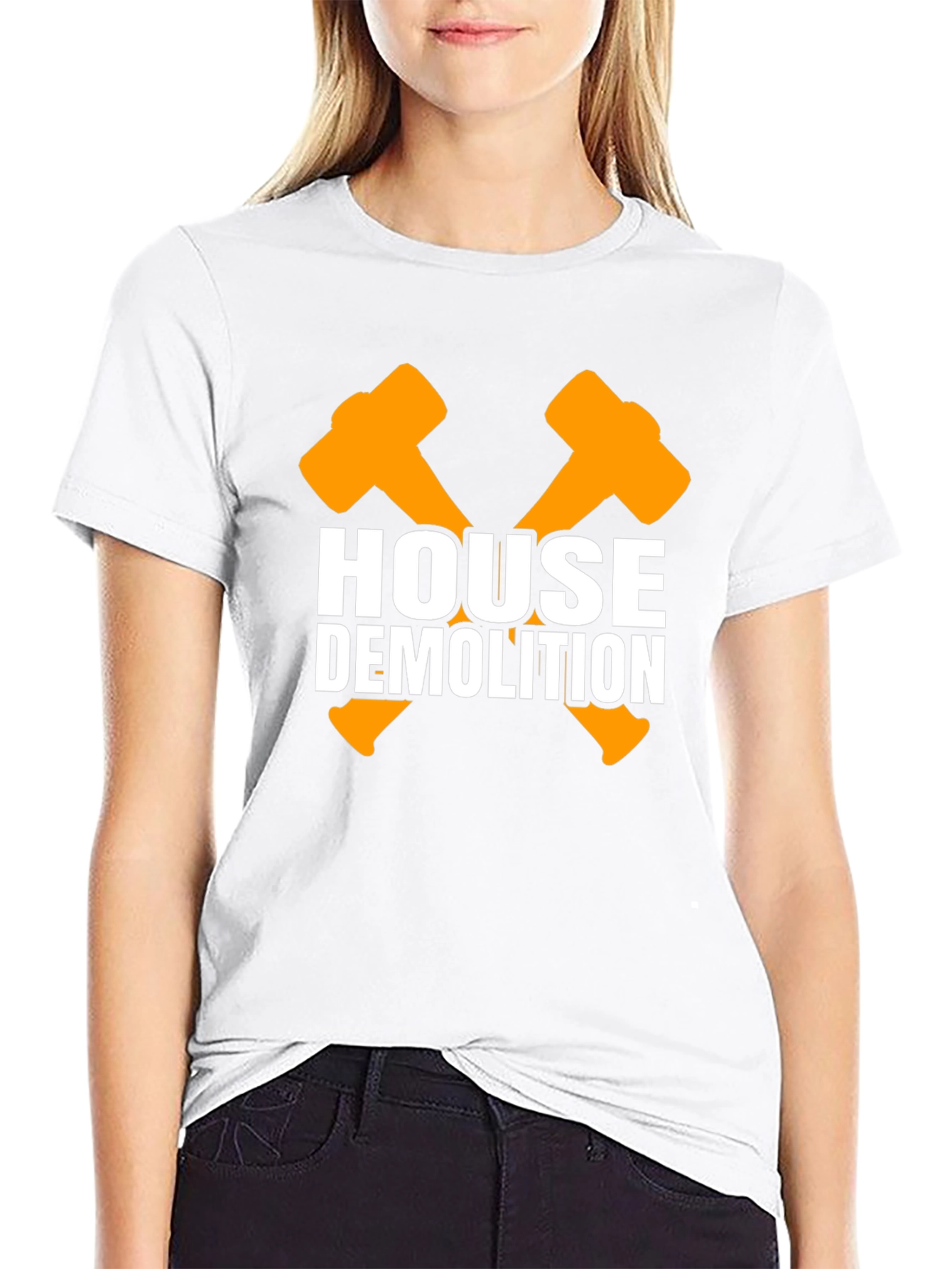 House Demolition T-Shirt - Contractor Humor Tee