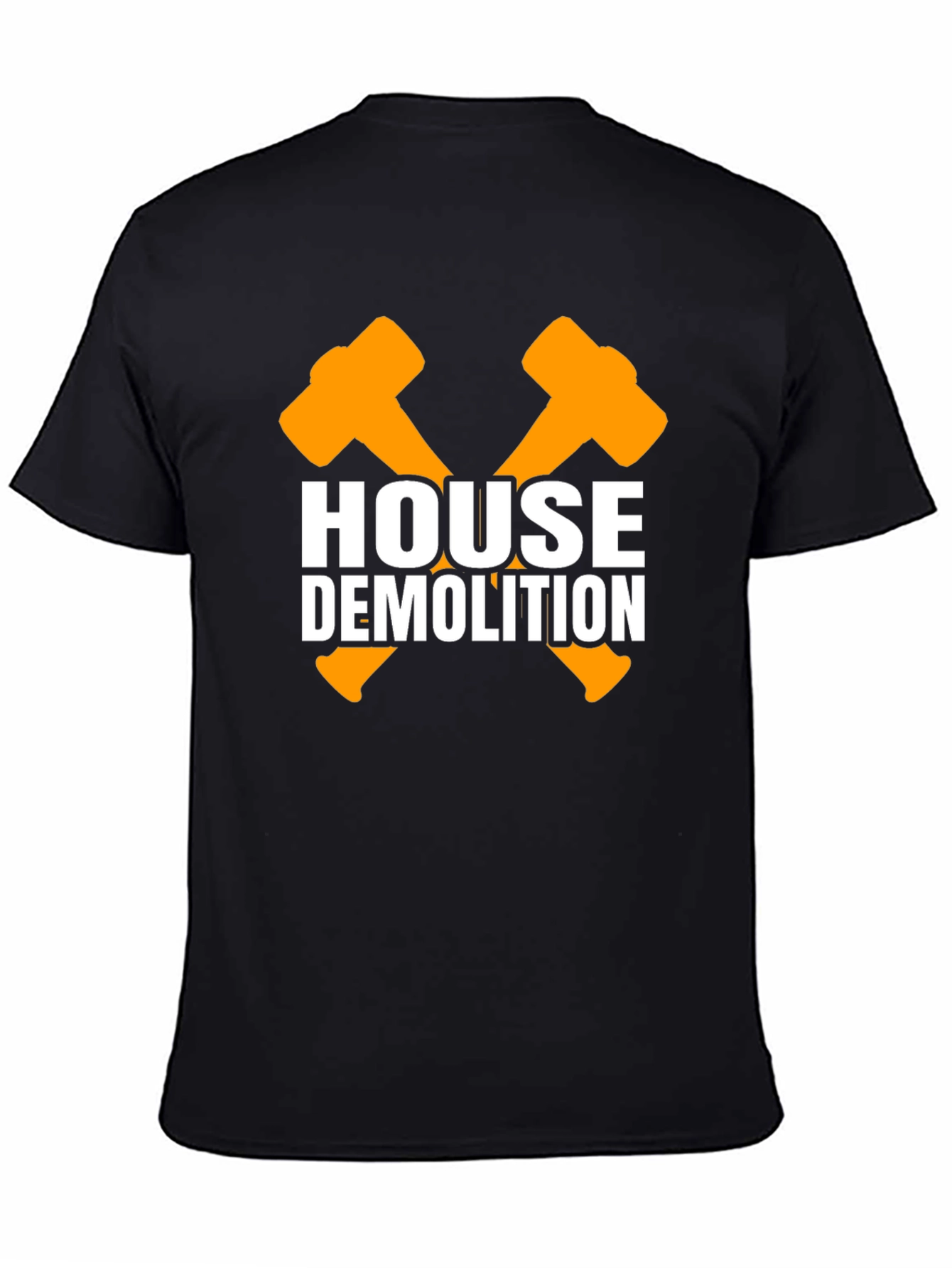 House Demolition T-Shirt - Contractor Humor Tee