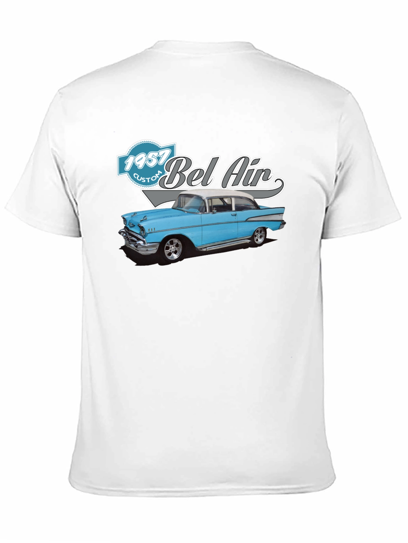 1957 Bel Air Custom T-Shirt - Classic Car Tee