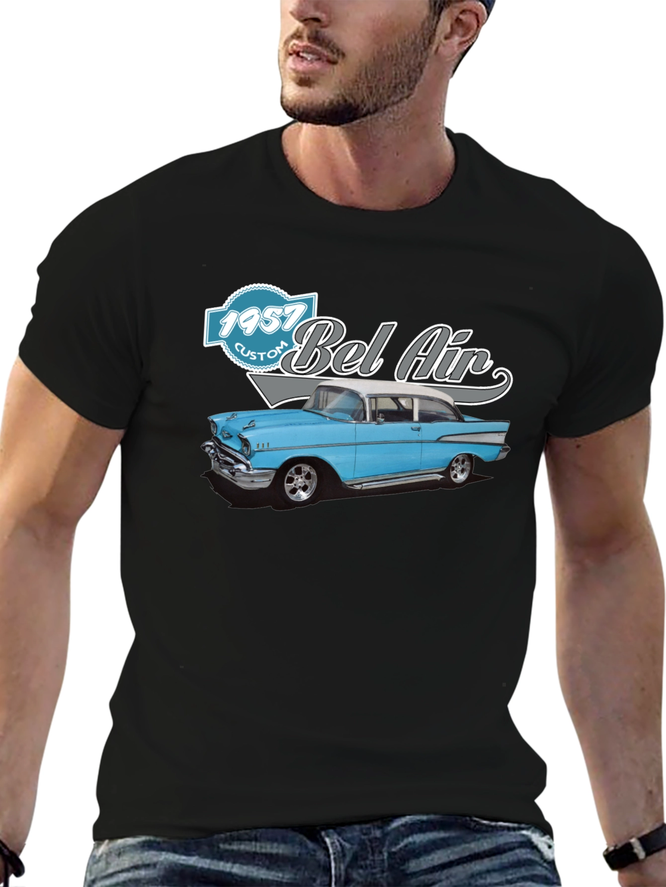 1957 Bel Air Custom T-Shirt - Classic Car Tee