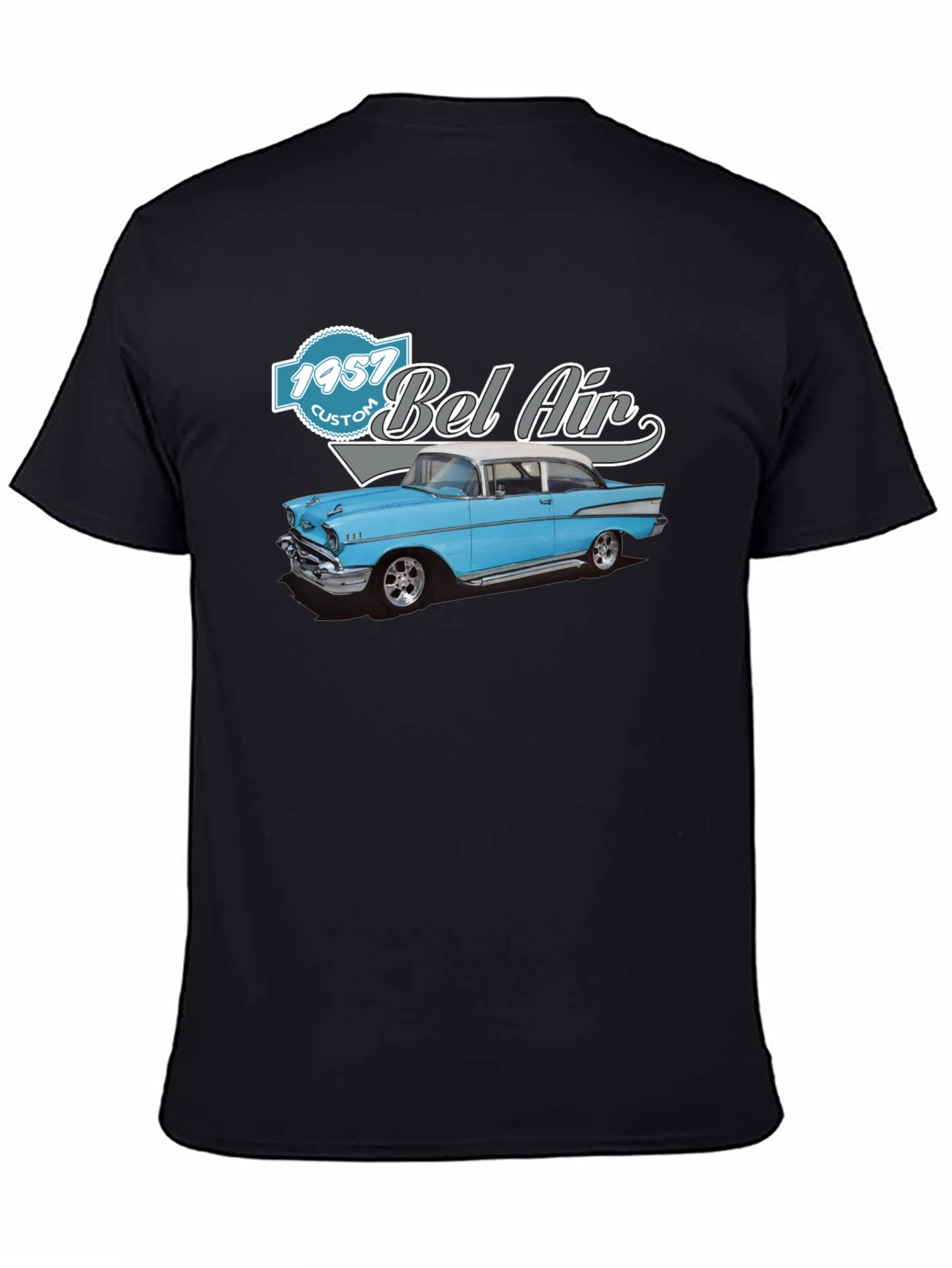 1957 Bel Air Custom T-Shirt - Classic Car Tee