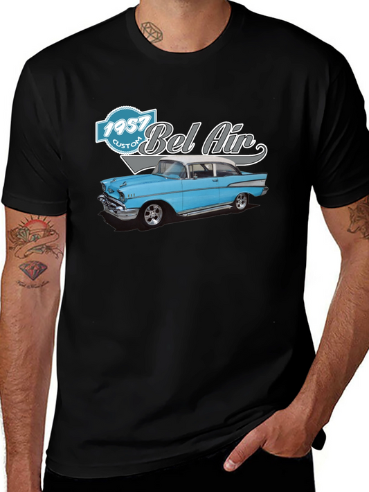 1957 Bel Air Custom T-Shirt - Classic Car Tee