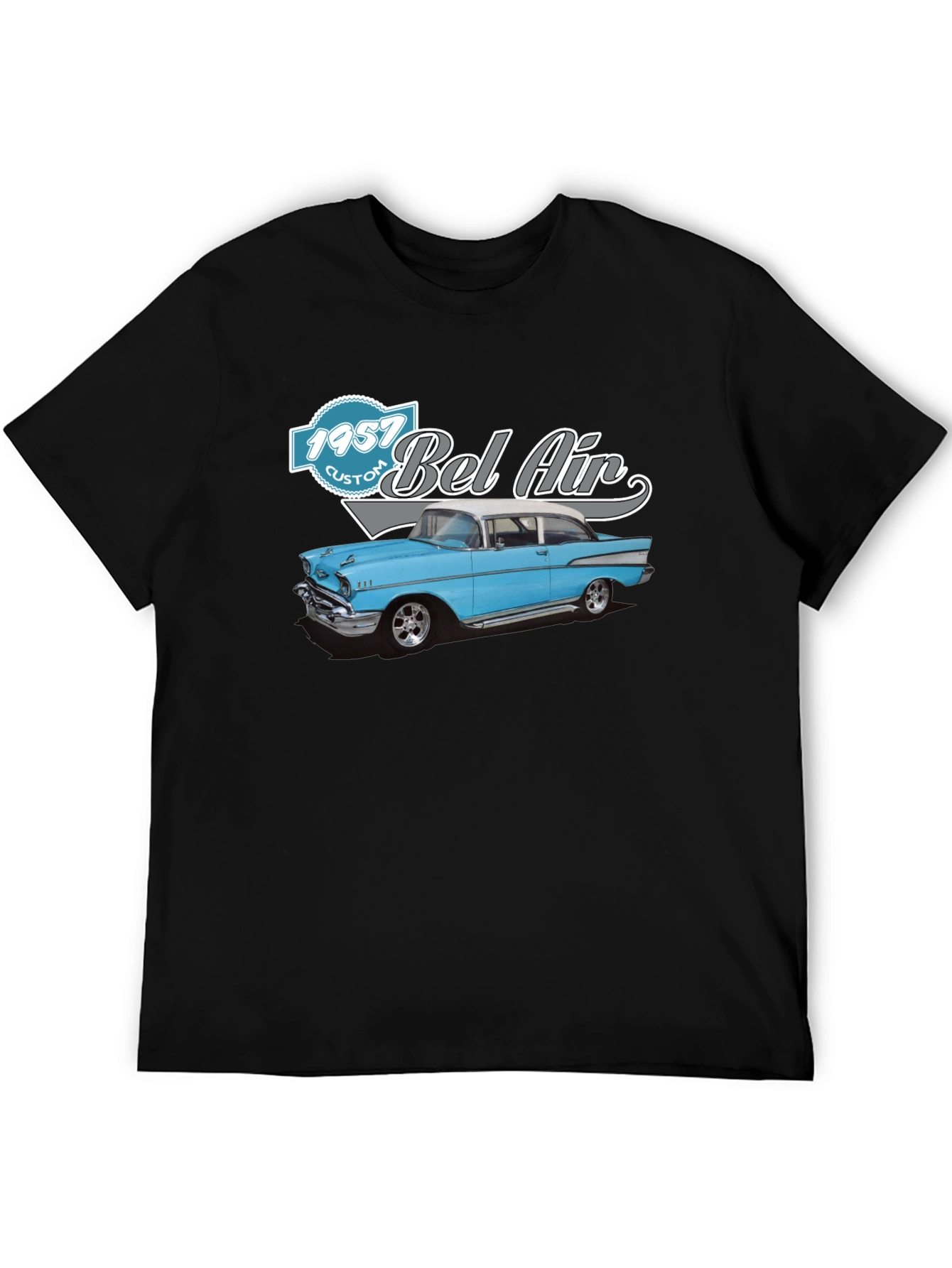 1957 Bel Air Custom T-Shirt - Classic Car Tee