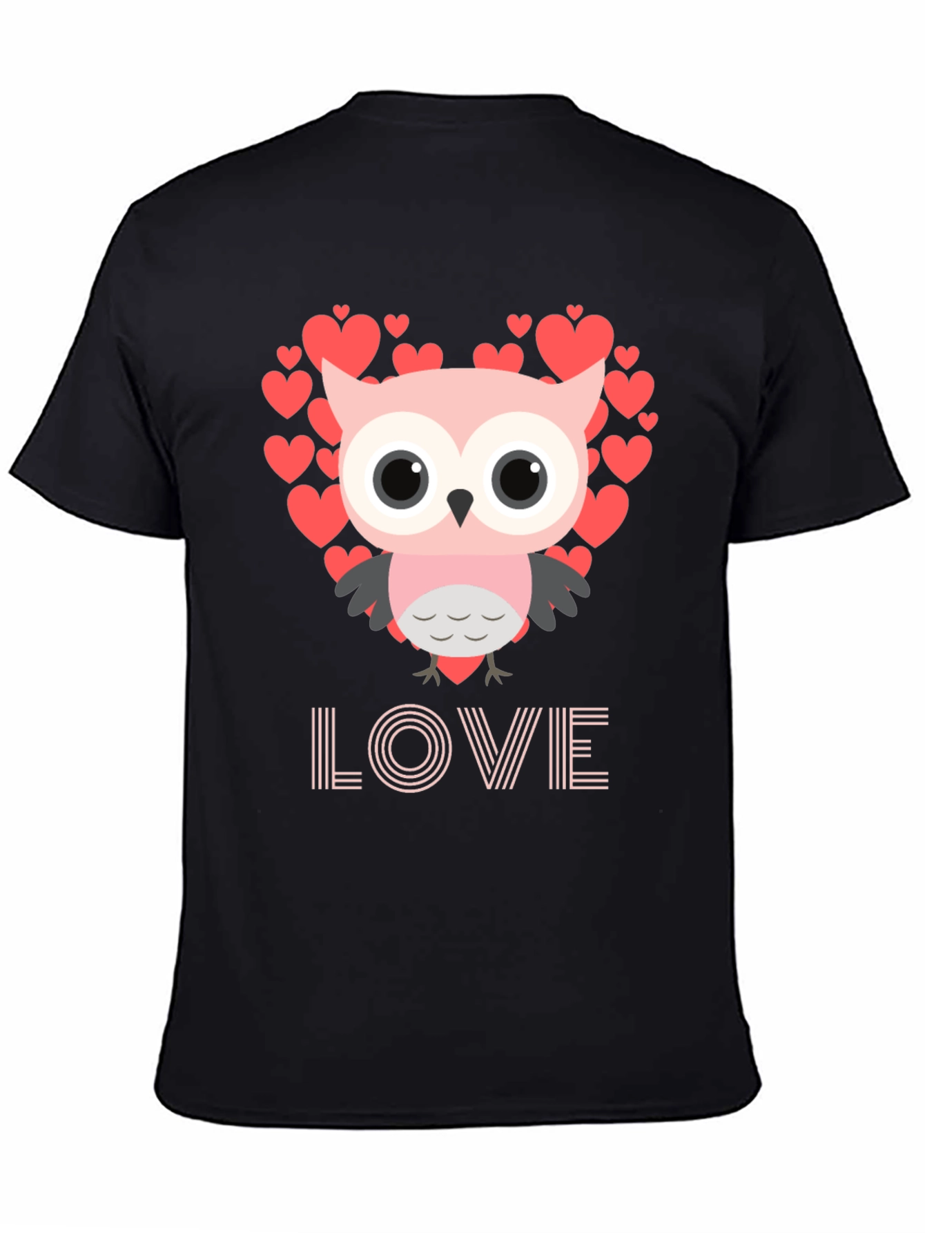 Owl Love Valentines Day T-Shirt