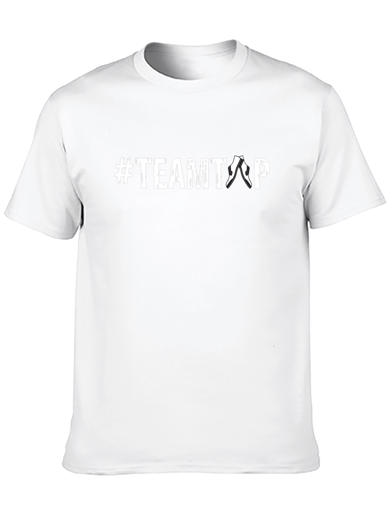 #TeamTap Black Graphic Tee - Dance Enthusiast Apparel