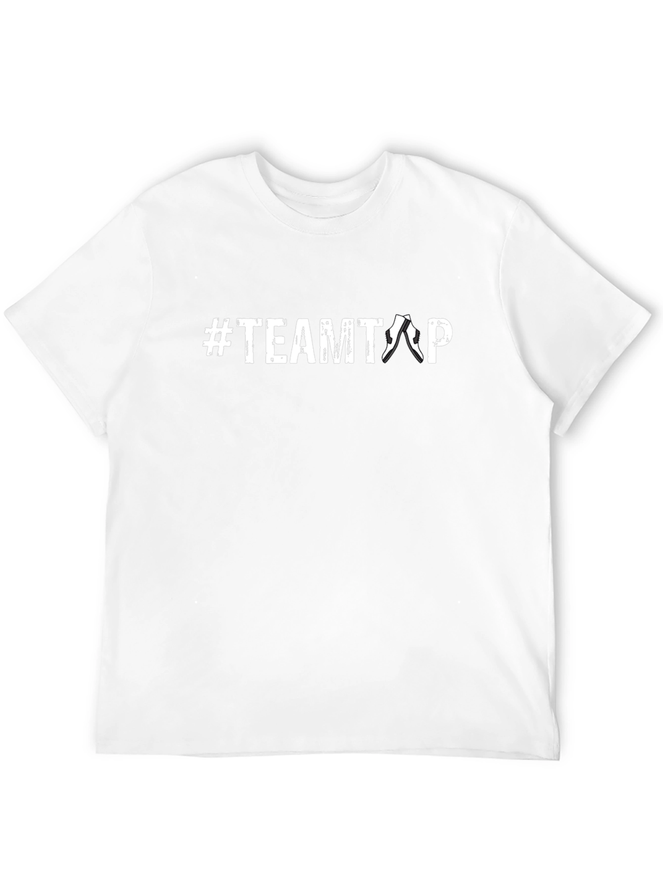 #TeamTap Black Graphic Tee - Dance Enthusiast Apparel