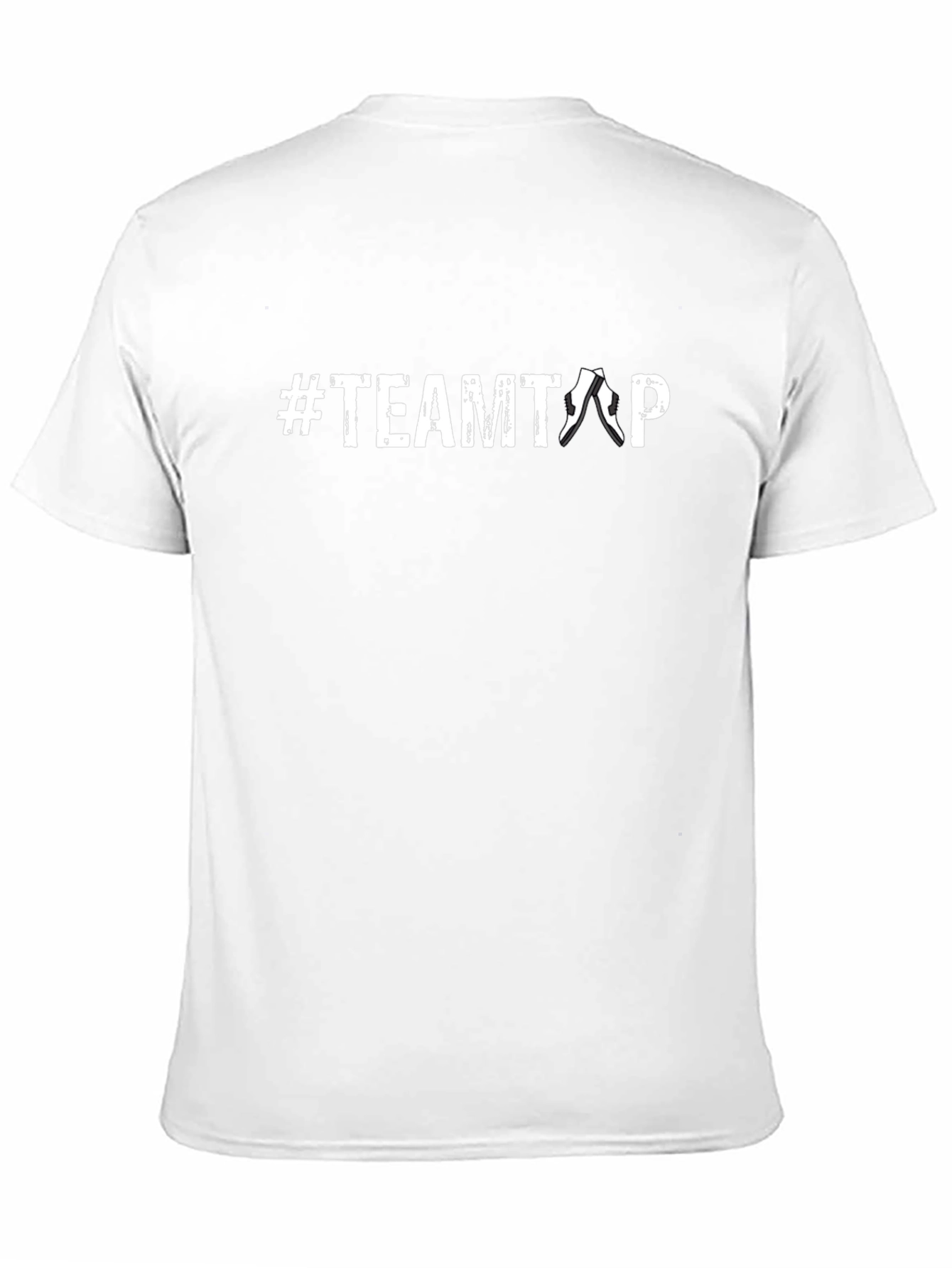 #TeamTap Black Graphic Tee - Dance Enthusiast Apparel