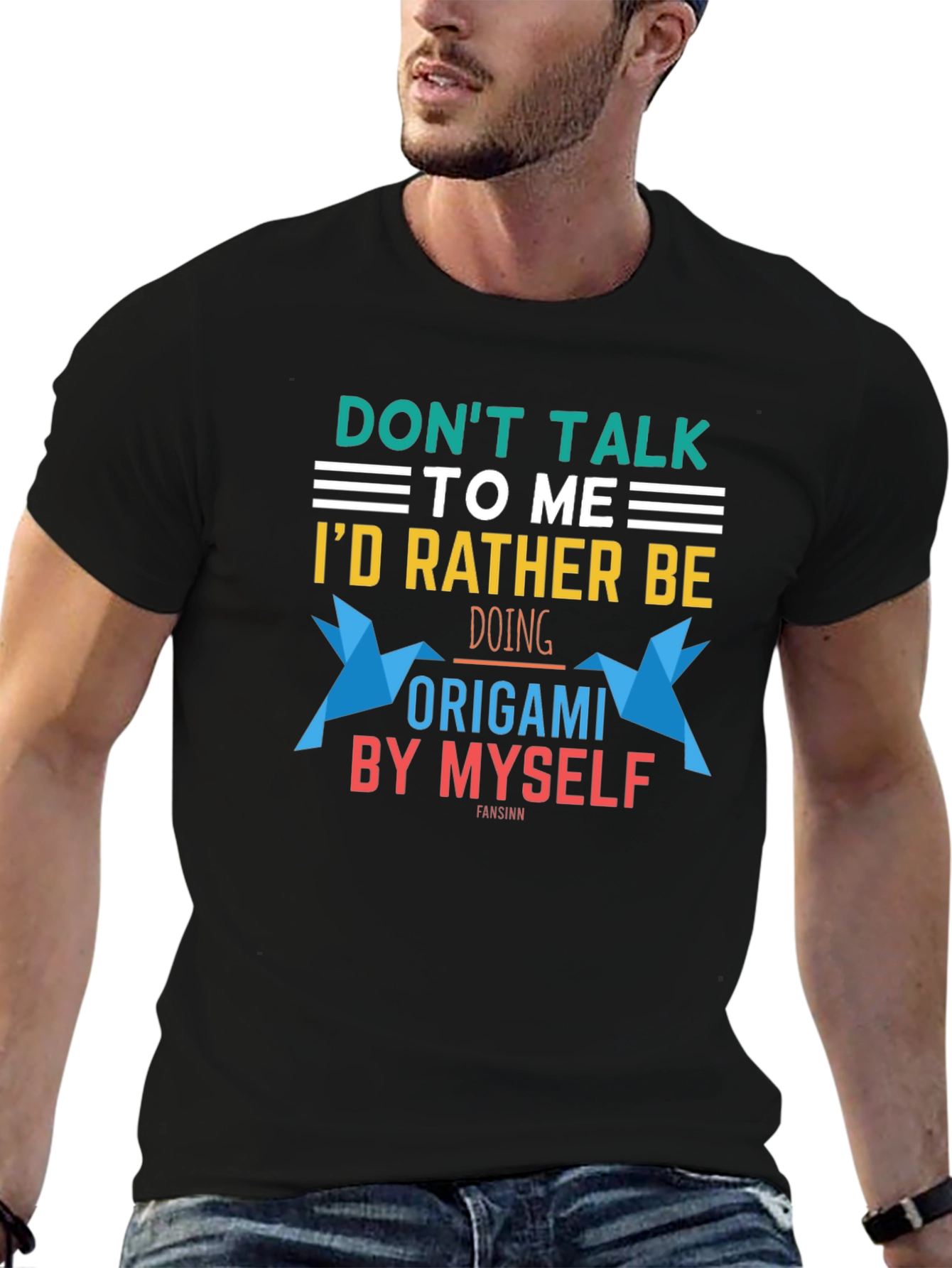 Origami Lover T-Shirt:  Dont Talk To Me!