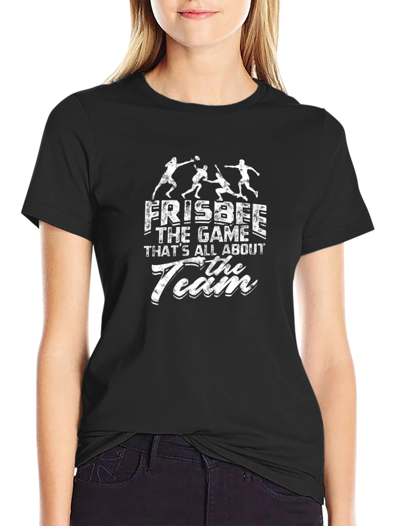 Frisbee Team T-Shirt - Ultimate Game Apparel