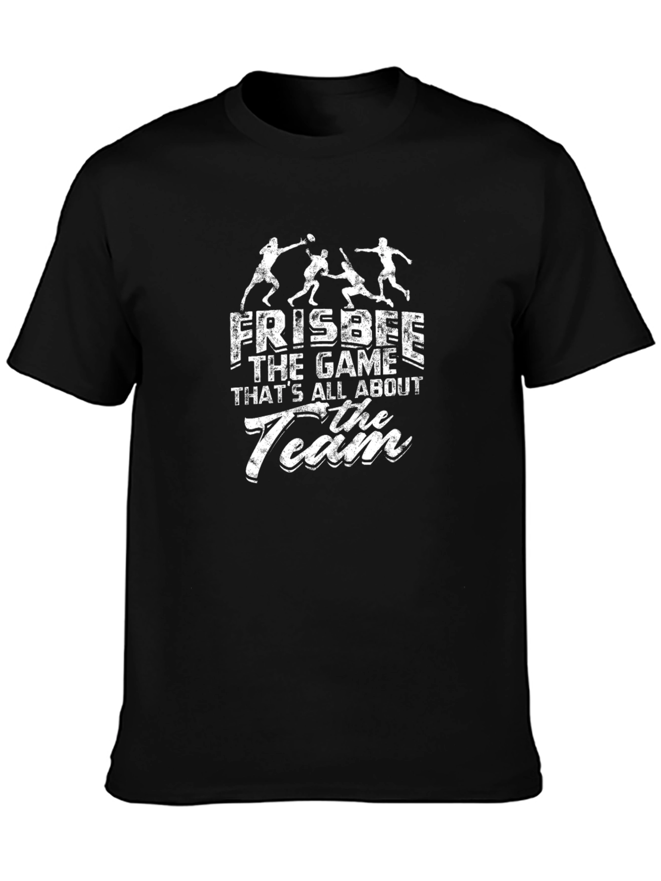 Frisbee Team T-Shirt - Ultimate Game Apparel