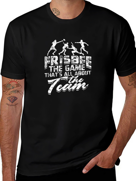 Frisbee Team T-Shirt - Ultimate Game Apparel