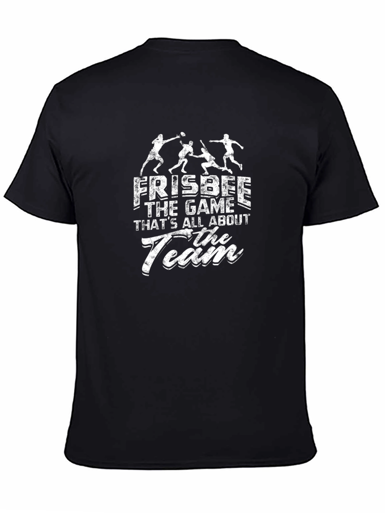 Frisbee Team T-Shirt - Ultimate Game Apparel