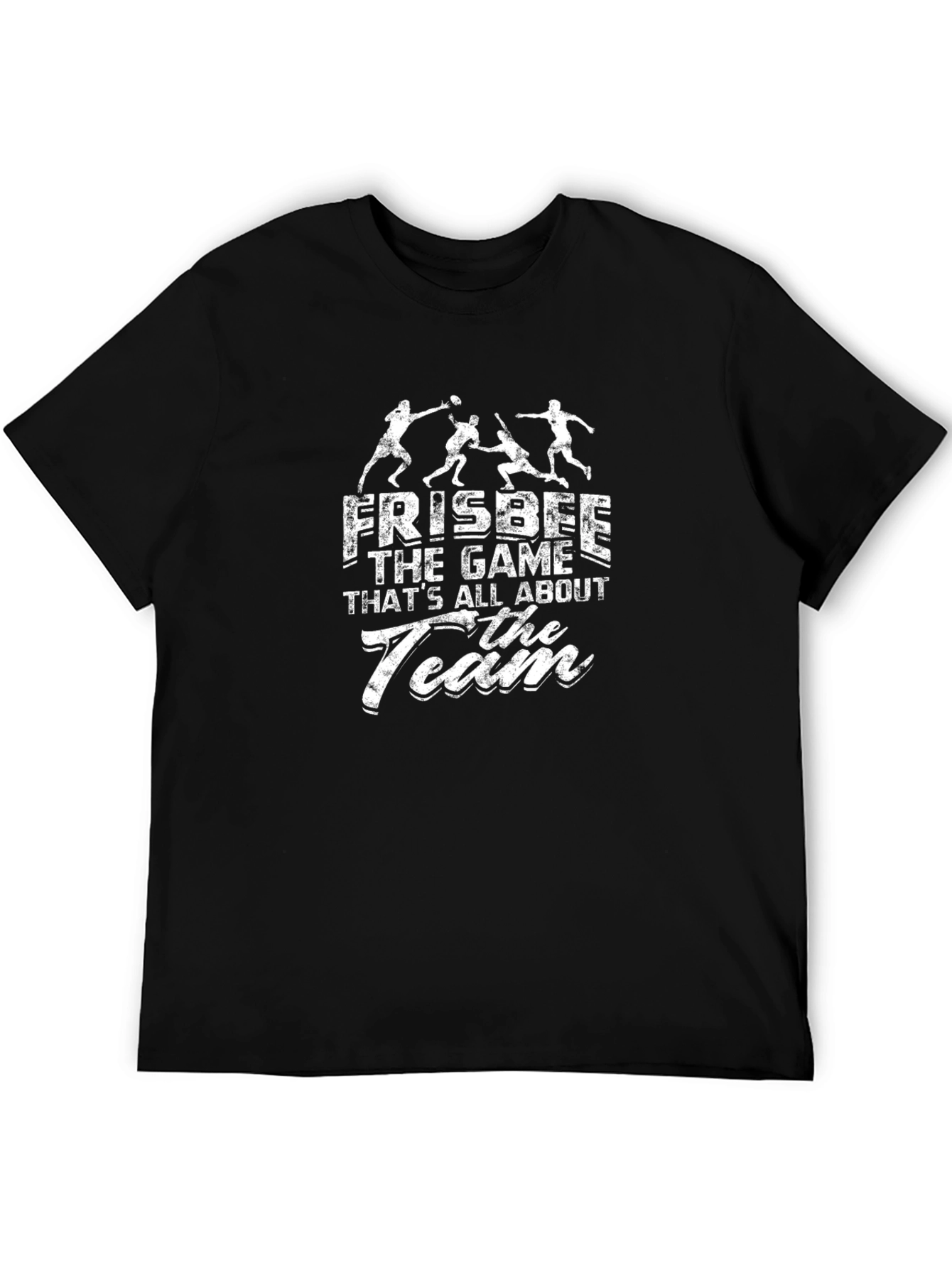 Frisbee Team T-Shirt - Ultimate Game Apparel